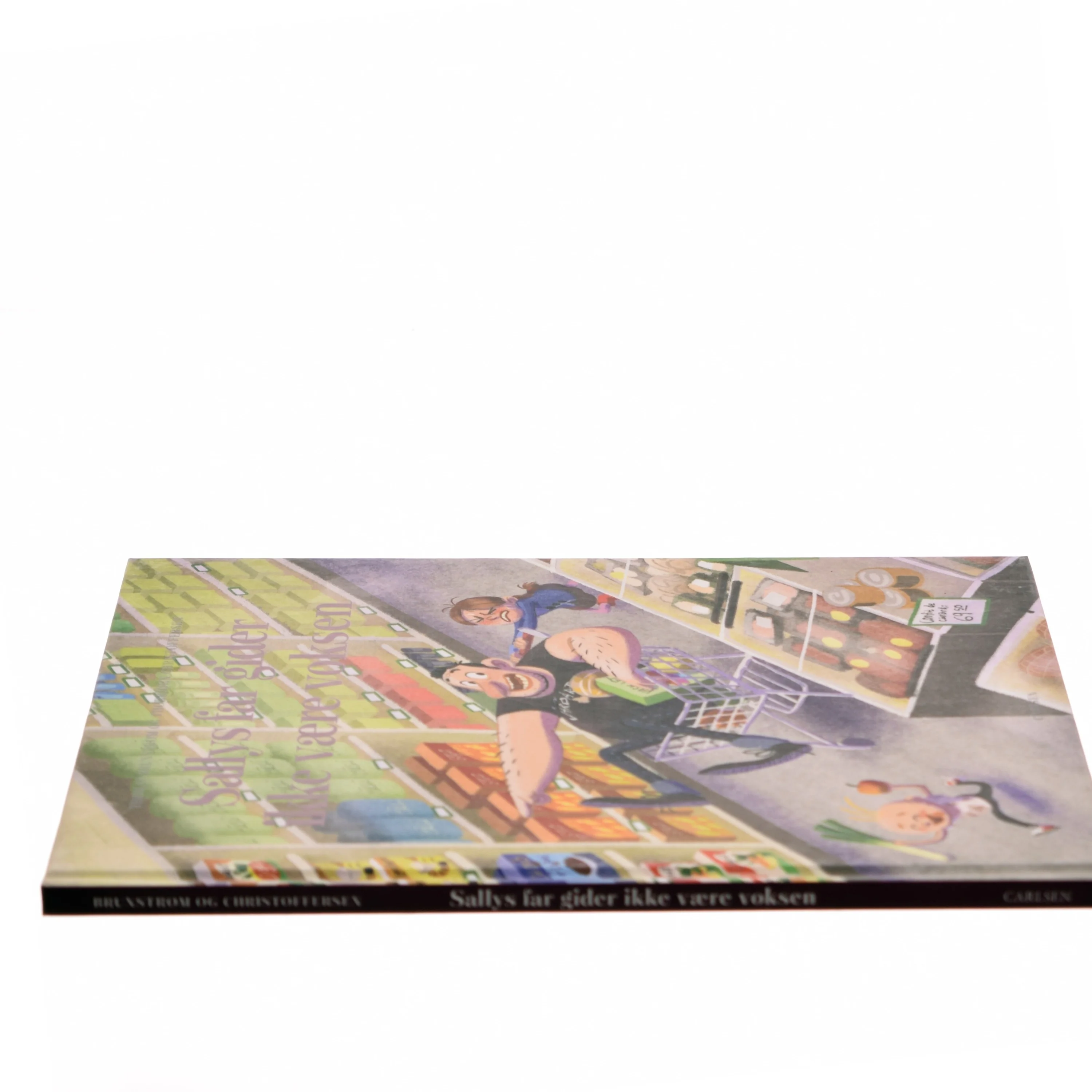 Sallys far gider ikke være voksen af Thomas Brunstrøm (Bog)