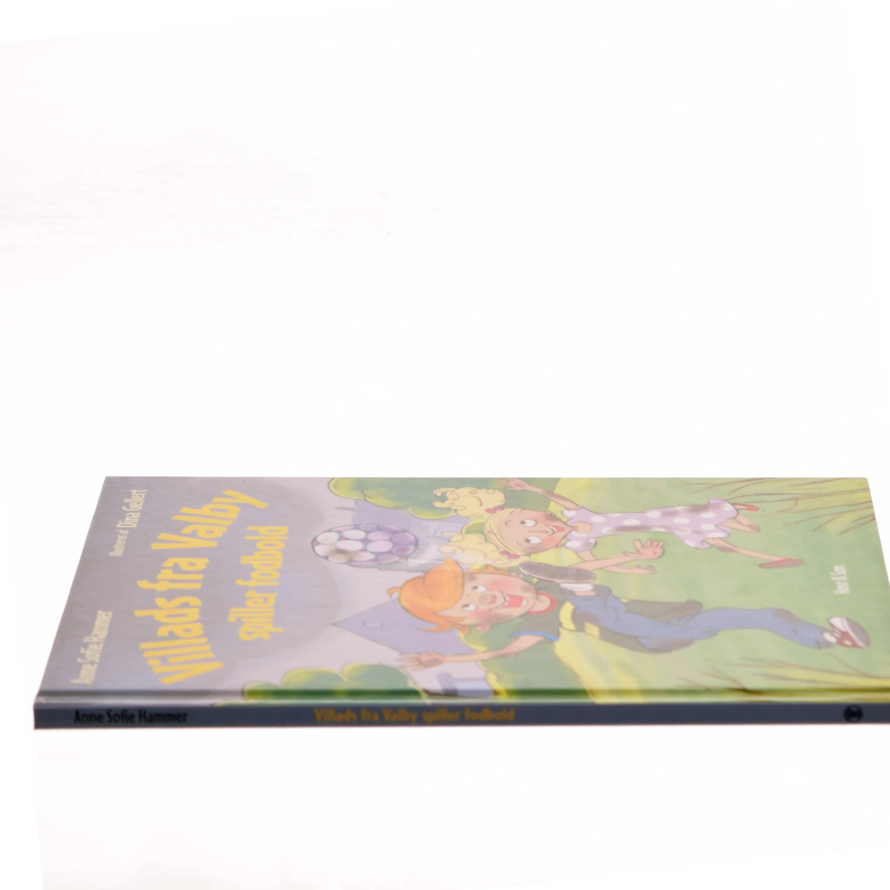 Villads fra Valby spiller fodbold af Anne Sofie Hammer (Bog)