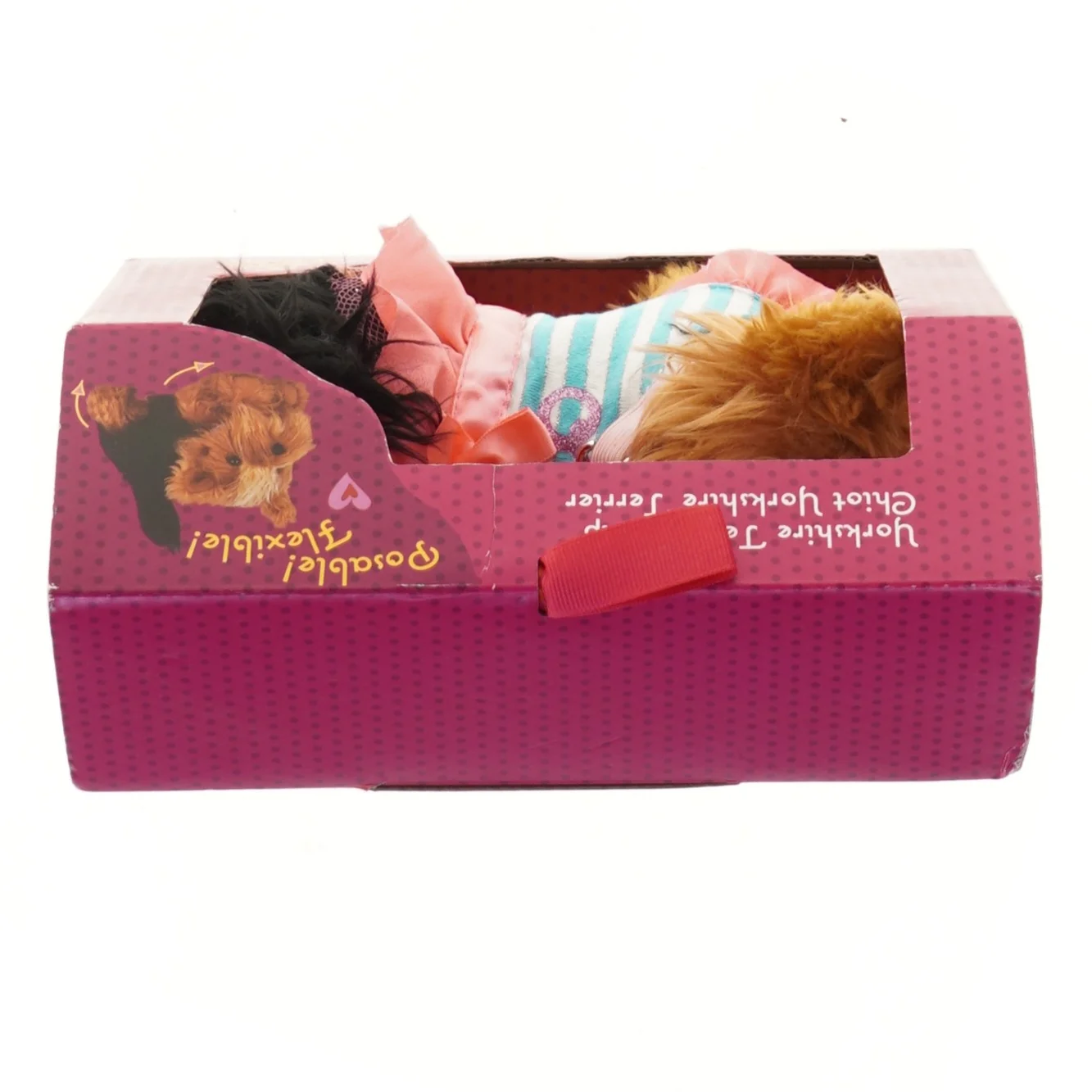 Yorkshire Terrier Dukke fra Our Generation (str. 20x20x10 cm)