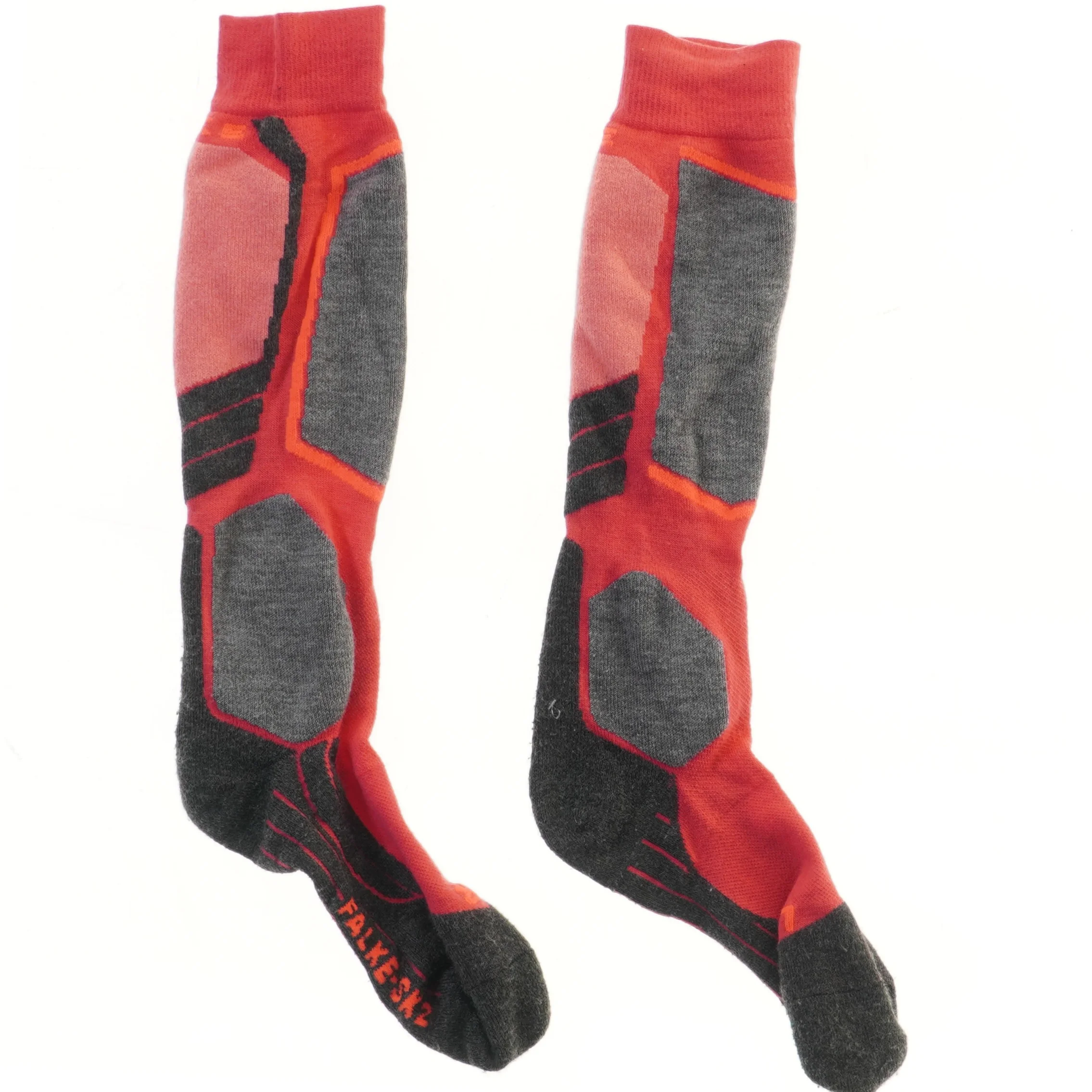 Knæhøje ski sokker fra Falke (str. 35-38 cm)