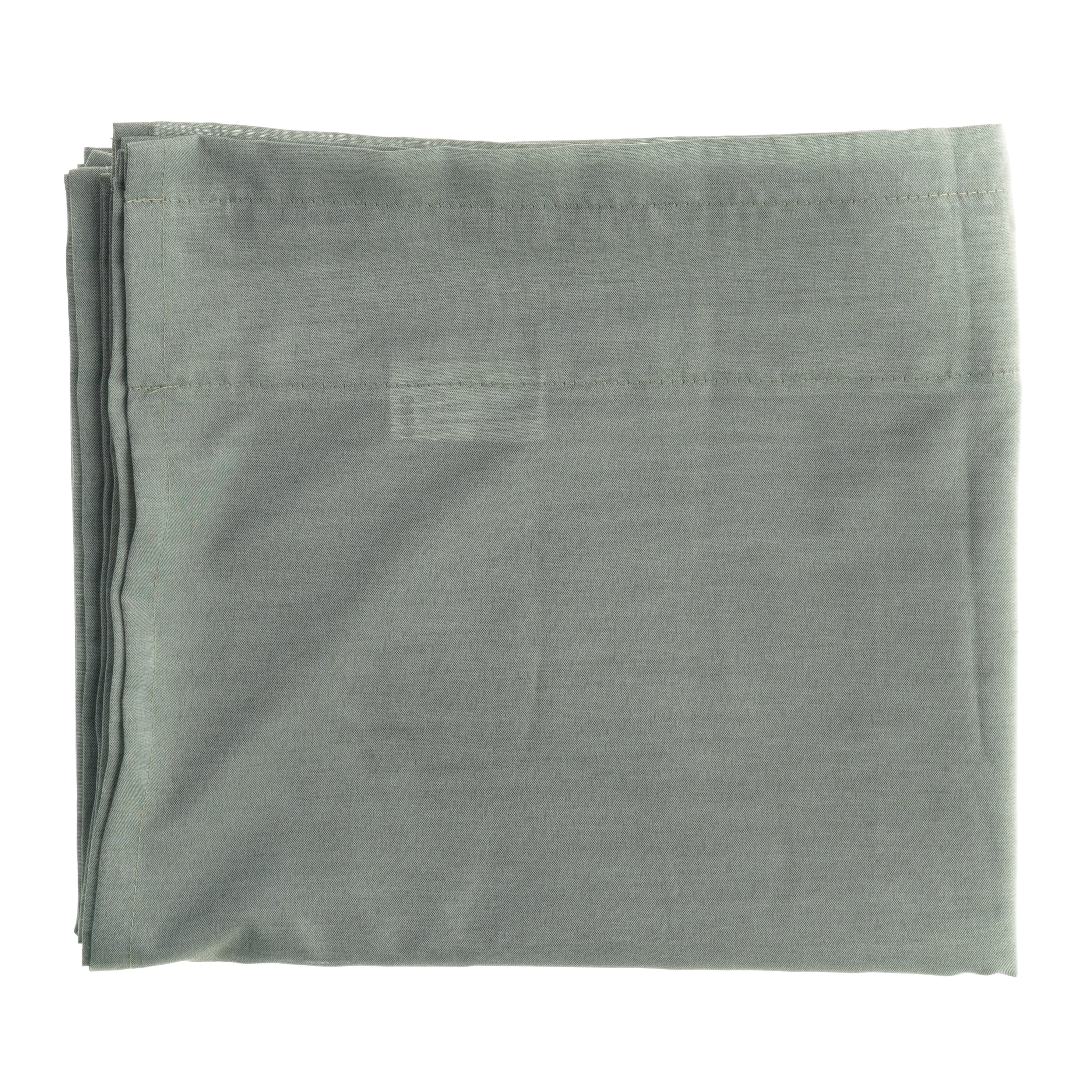 Gråt gardin fra IKEA (str. 250 x. 145)