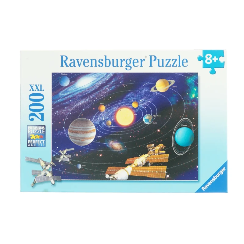 Ravensburger puslespil med solsystemet fra Ravensburger (str. 49 x 36 cm)
