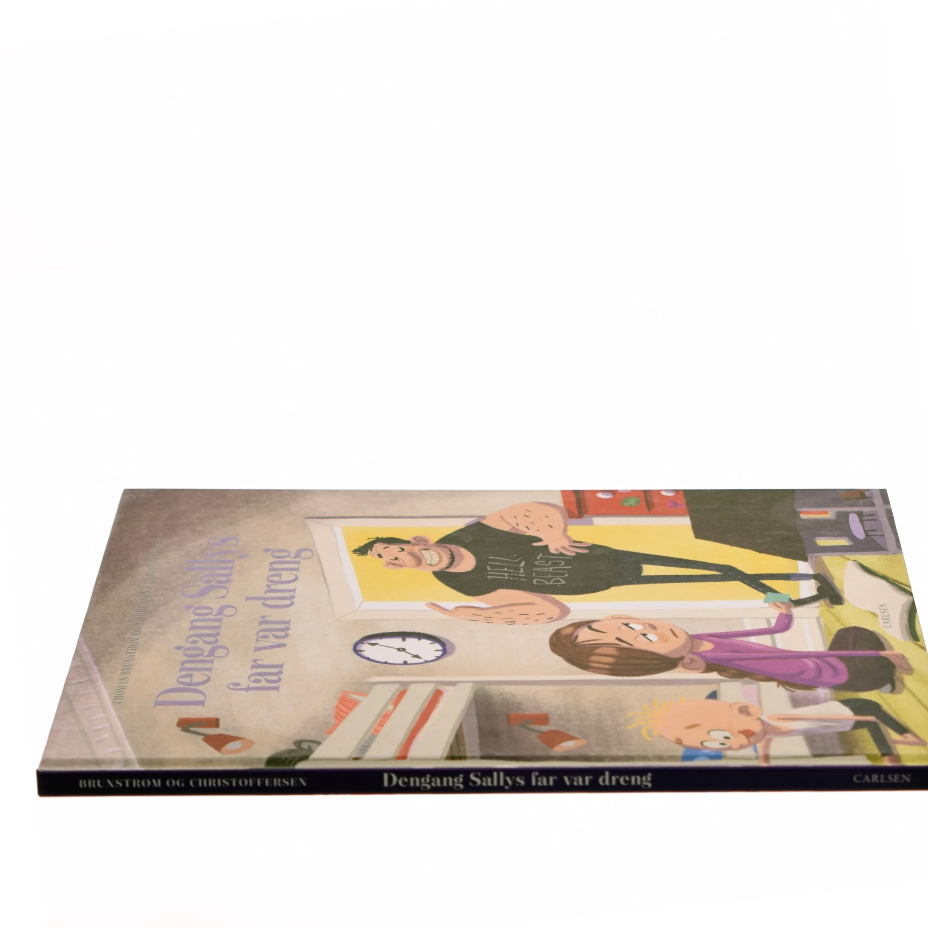 Dengang Sallys far var dreng (Bog)