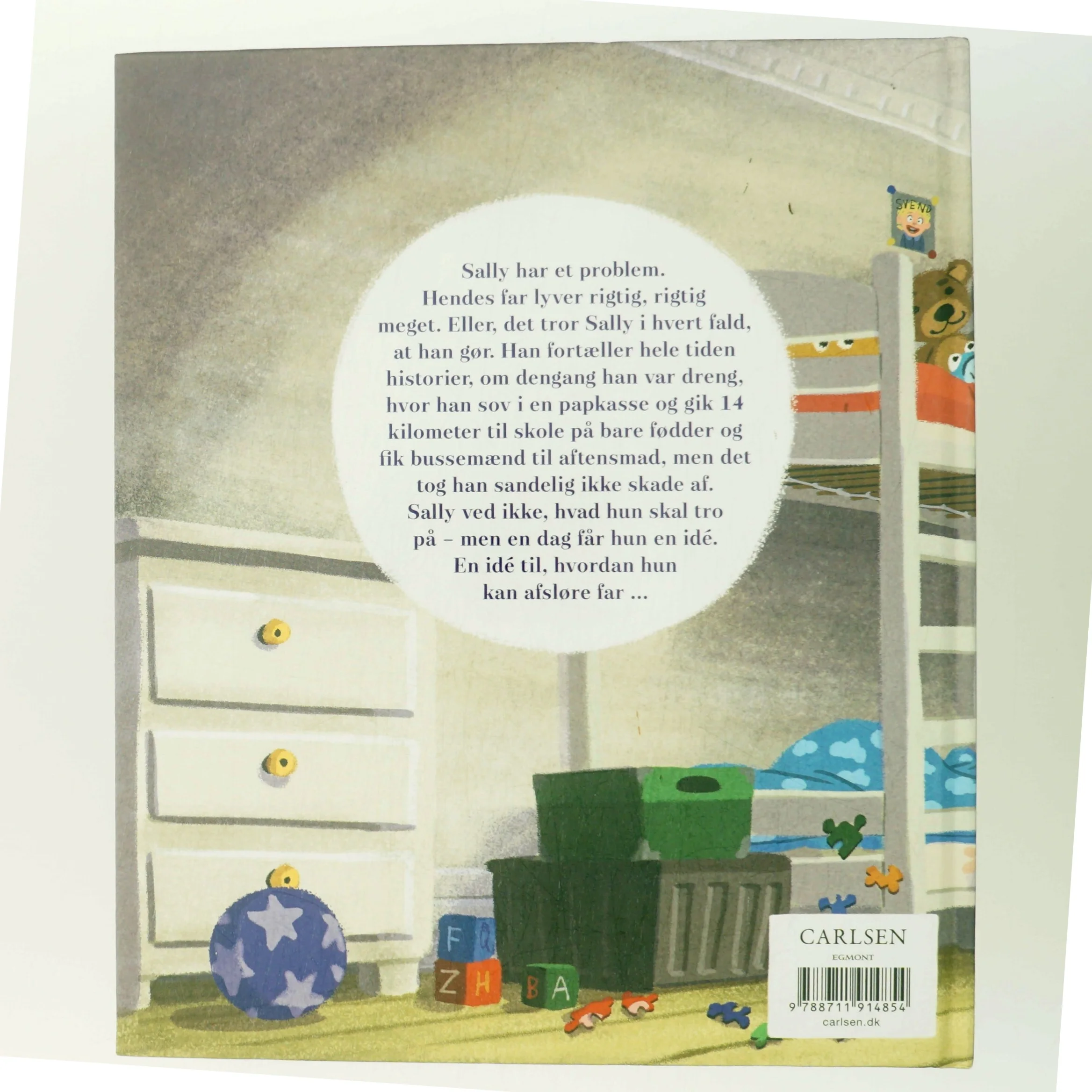 Dengang Sallys far var dreng (Bog)