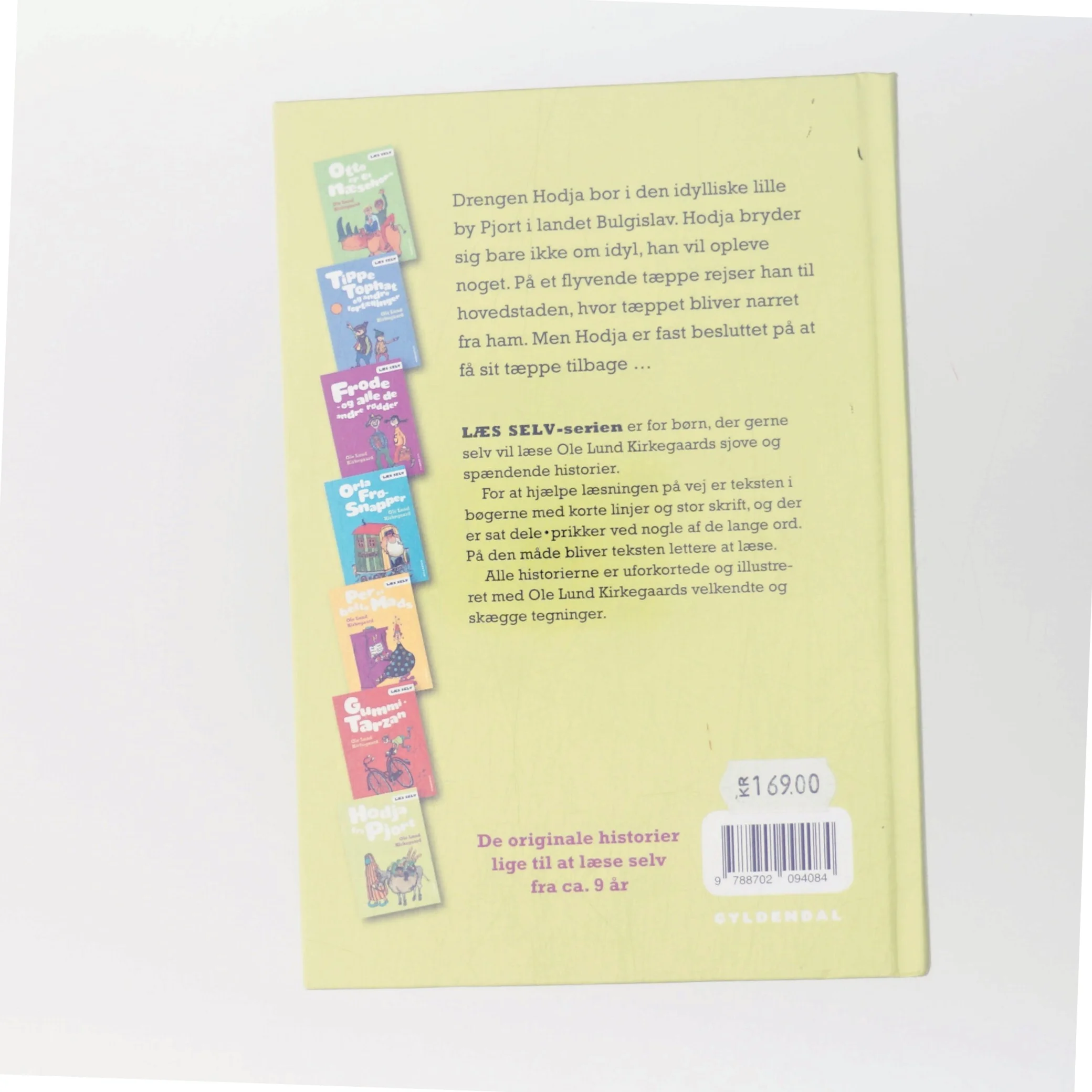 Hodja fra Pjort af Ole Lund Kirkegaard (Bog)