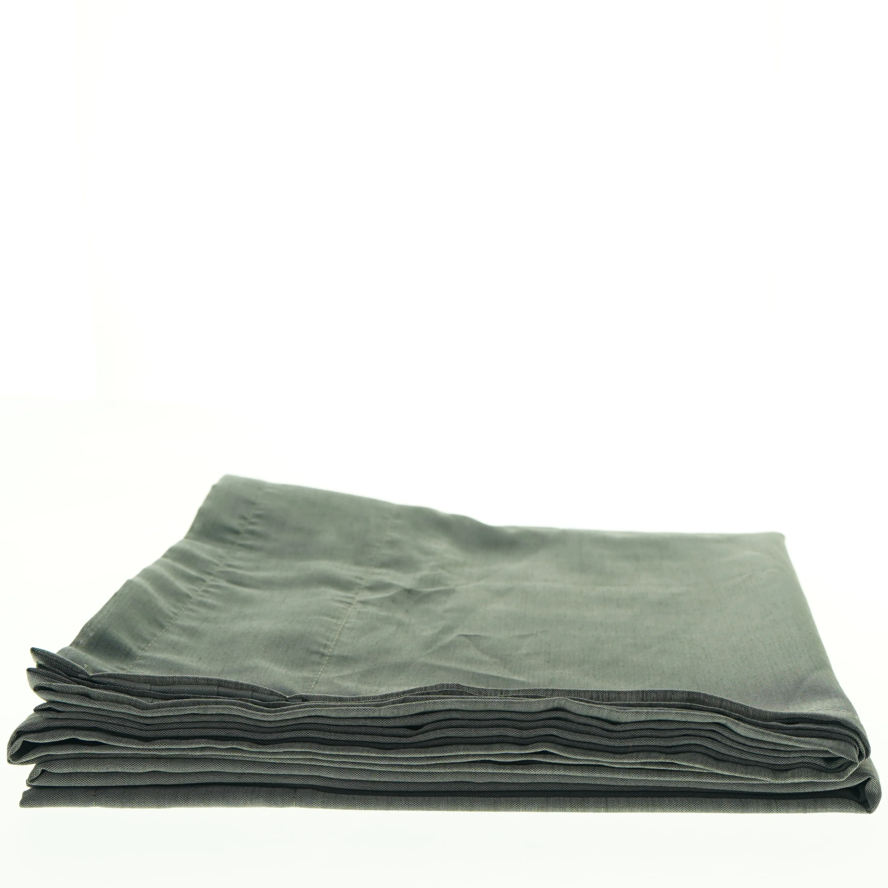 Gråt gardin fra IKEA (str. 250 x 145 cm)