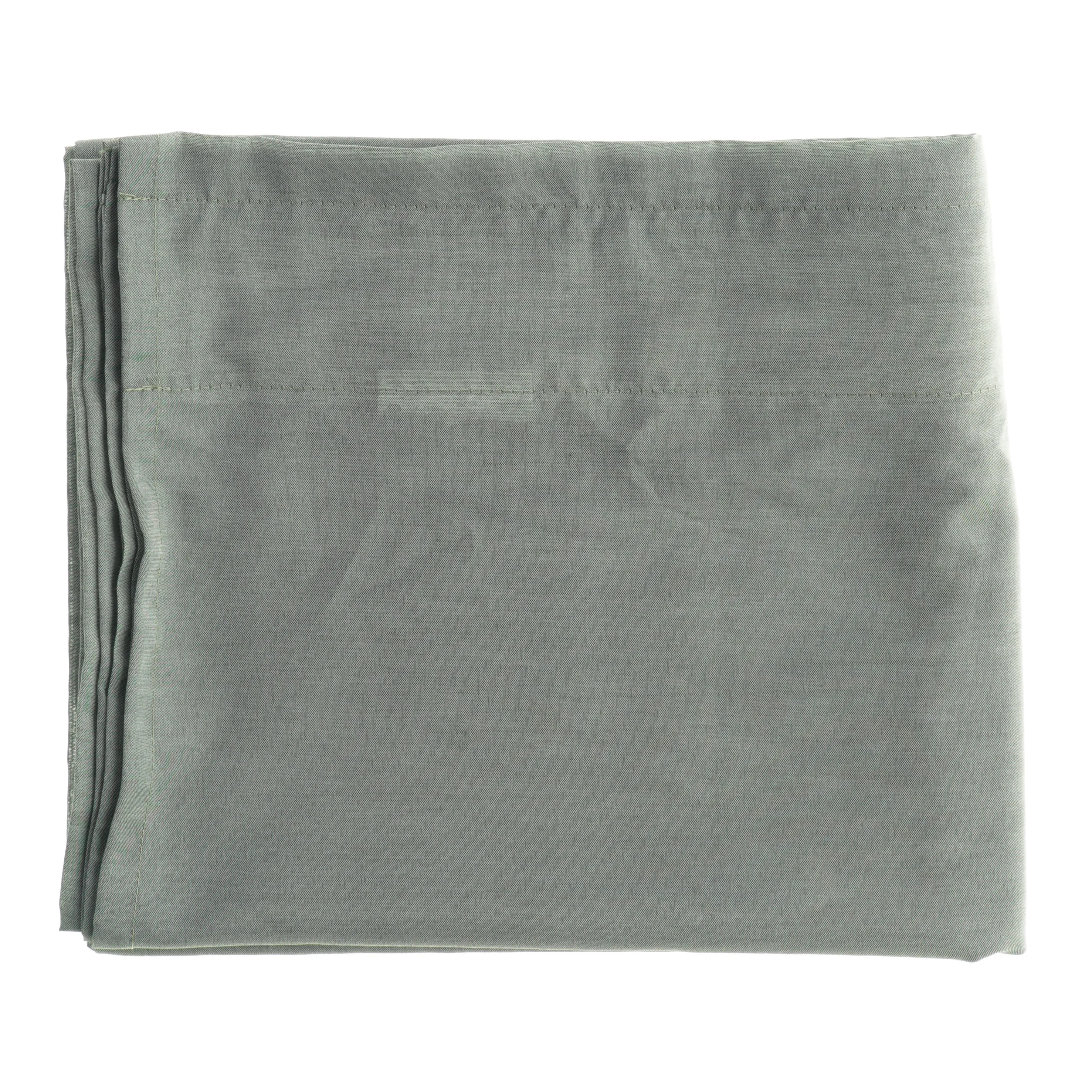 Gråt gardin fra IKEA (str. 250 x 145 cm)