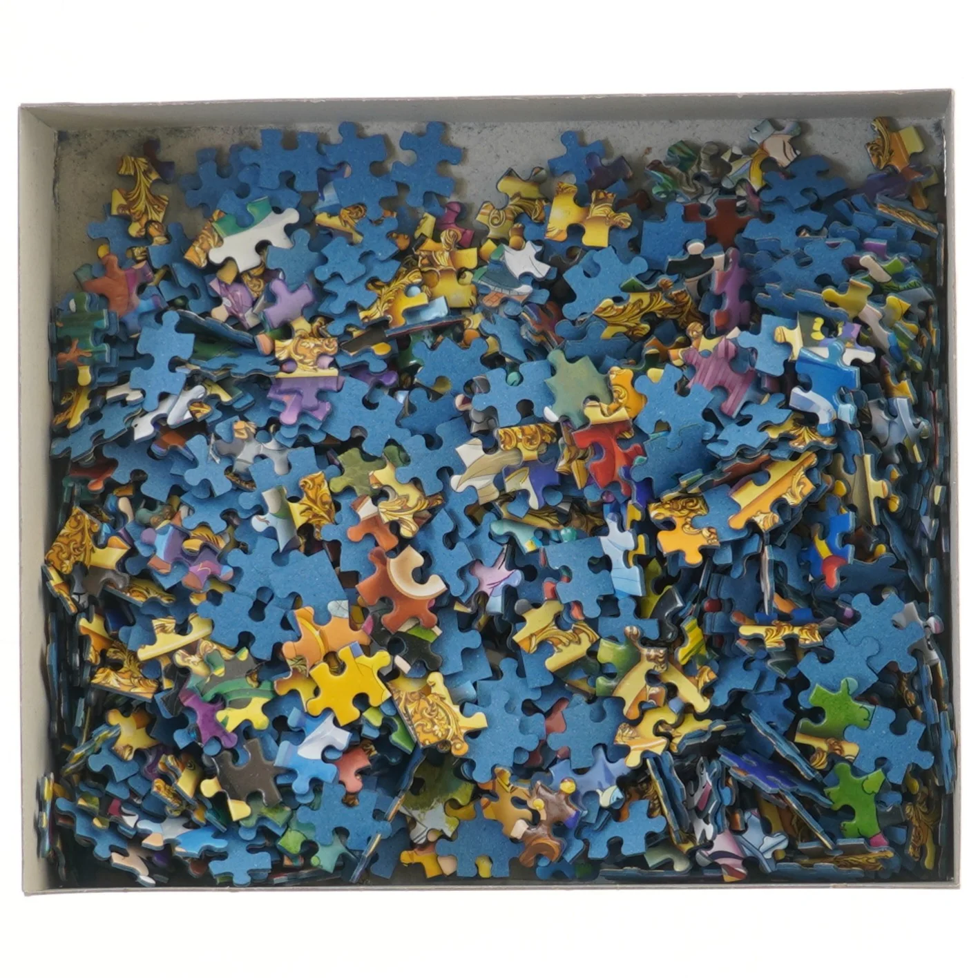 Disney puslespil med 1000 brikker fra Disney (str. 1000 brikker cm)