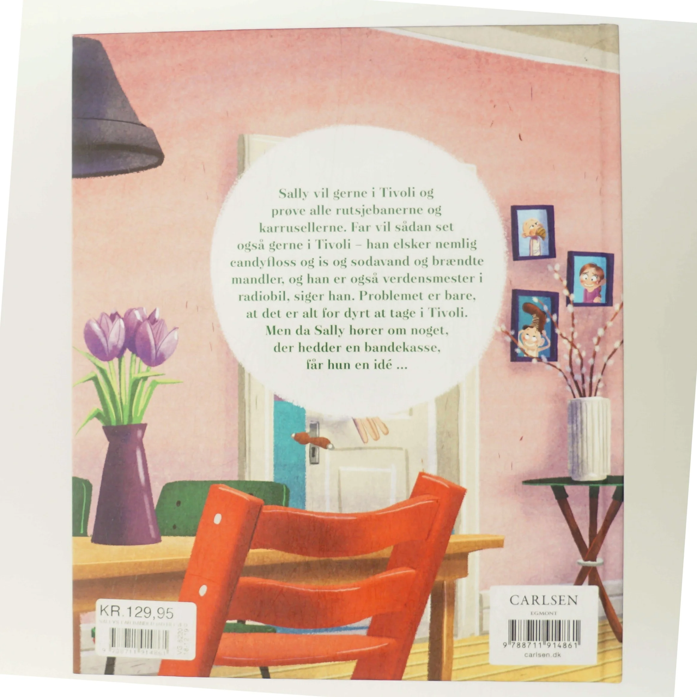 Sallys far bander (Bog)