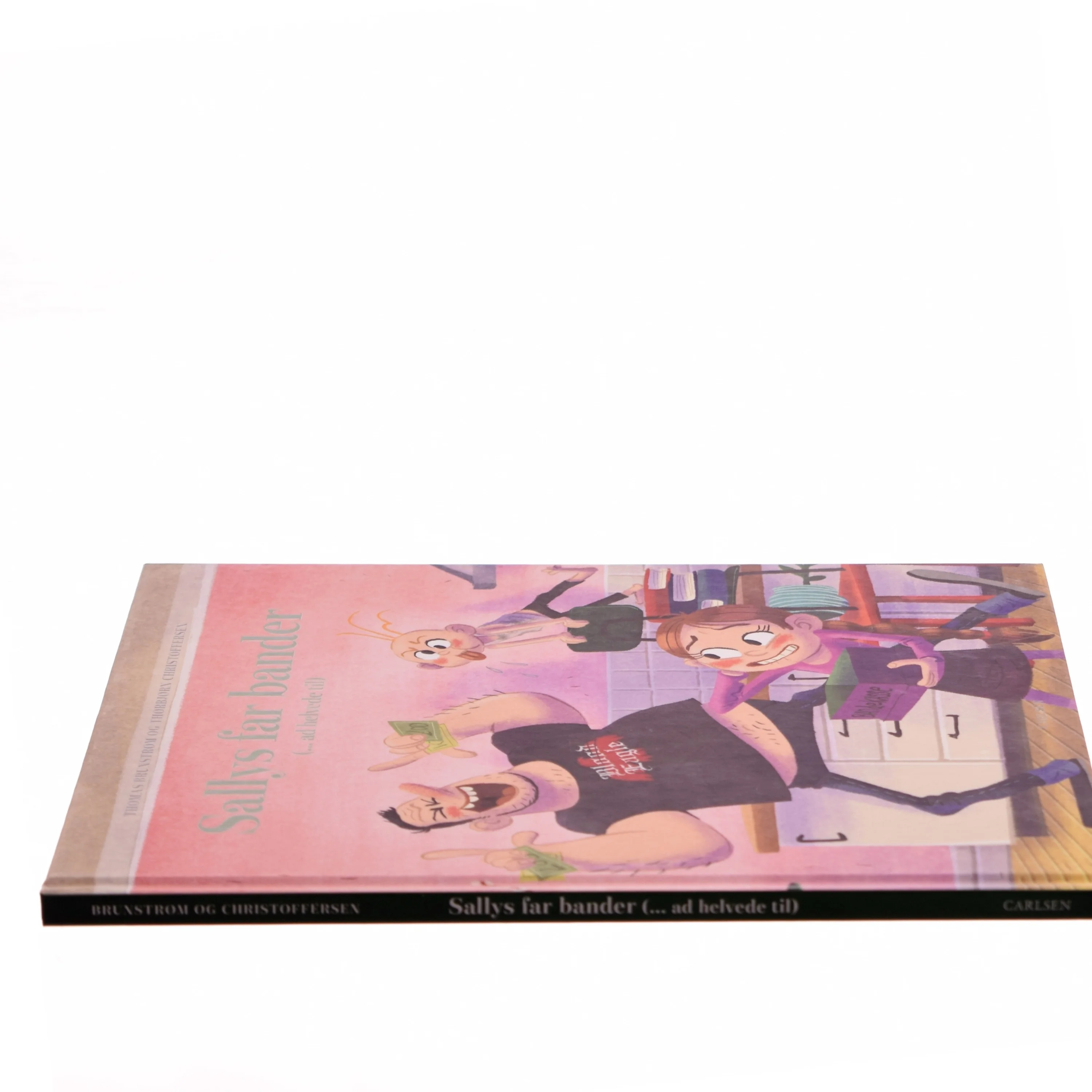 Sallys far bander (Bog)