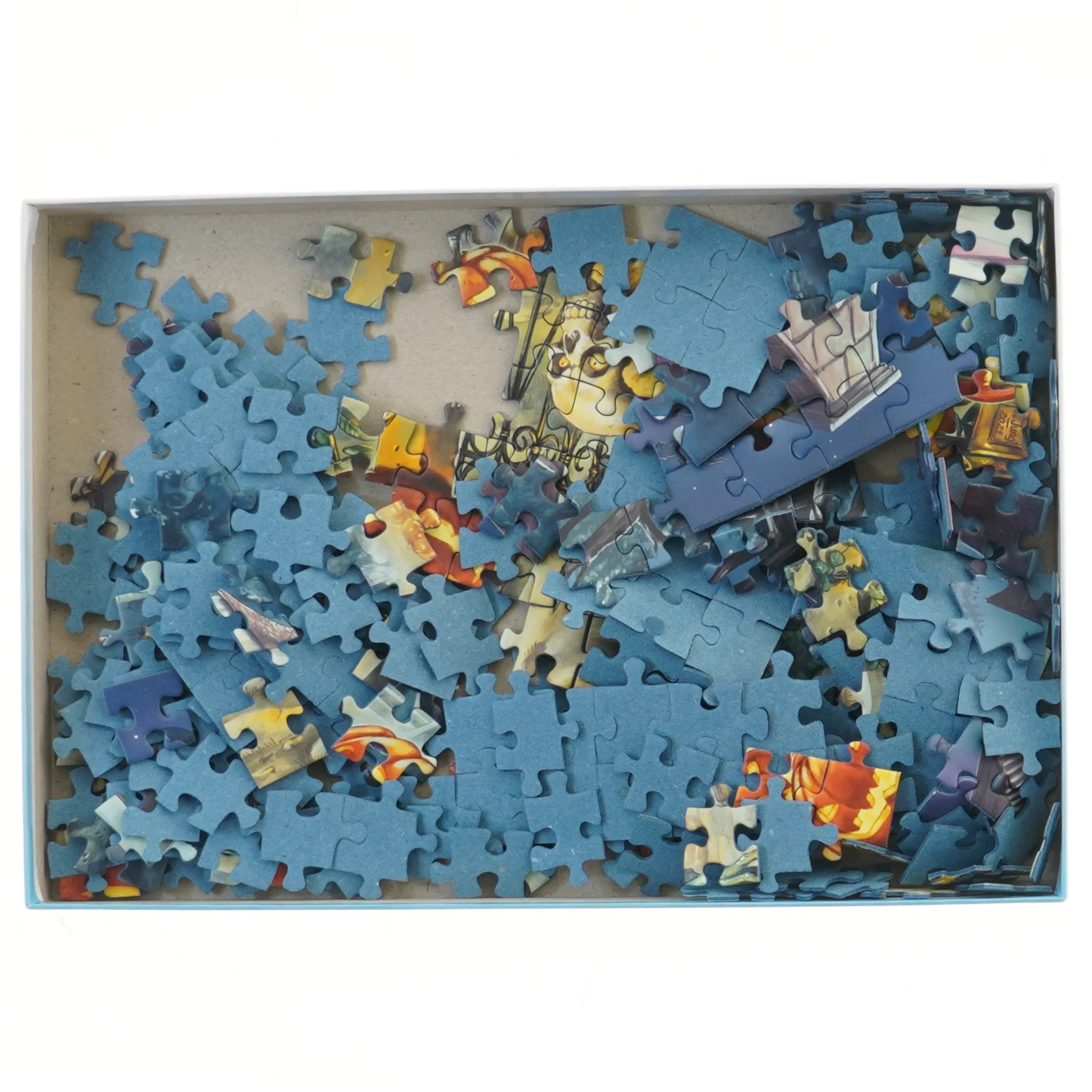 Ravensburger puslespil 300 brikker fra Ravensburger (str. 300 brikker cm)