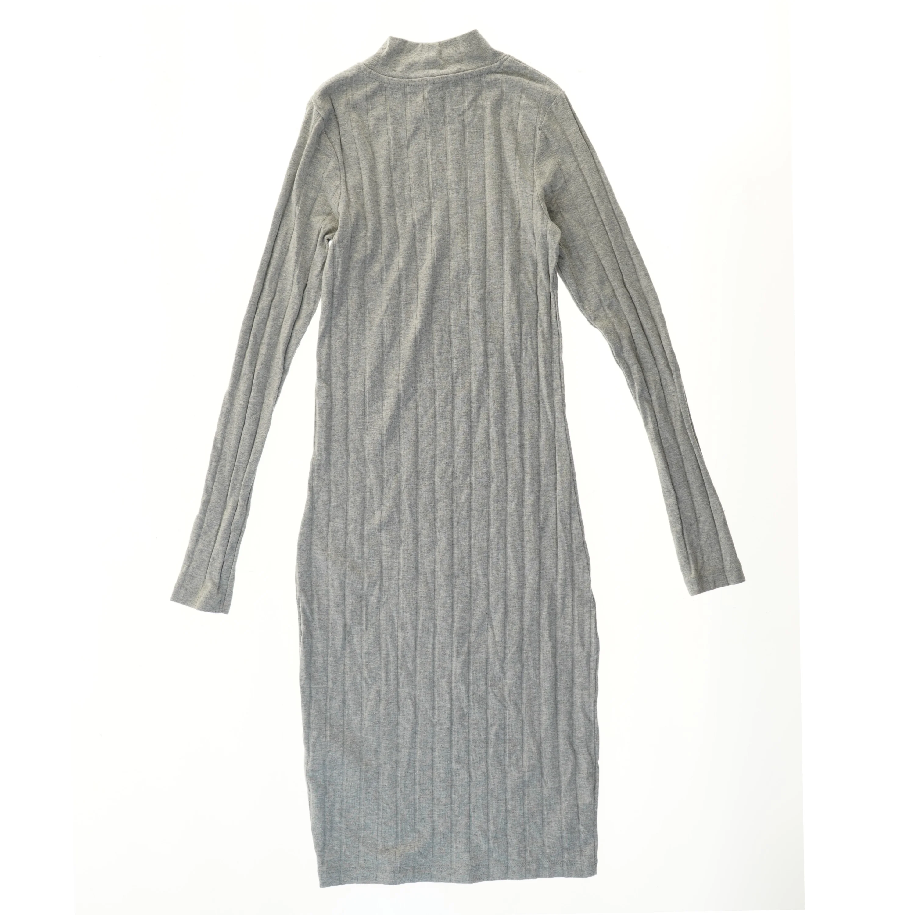 Langærmet grå kjole fra Name It (str. 152)