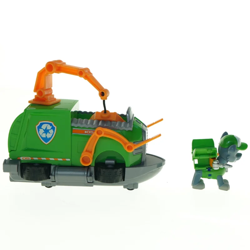 Paw Patrol legetøjskøretøj og figur fra Paw Patrol (str. 17 x 9 cm)