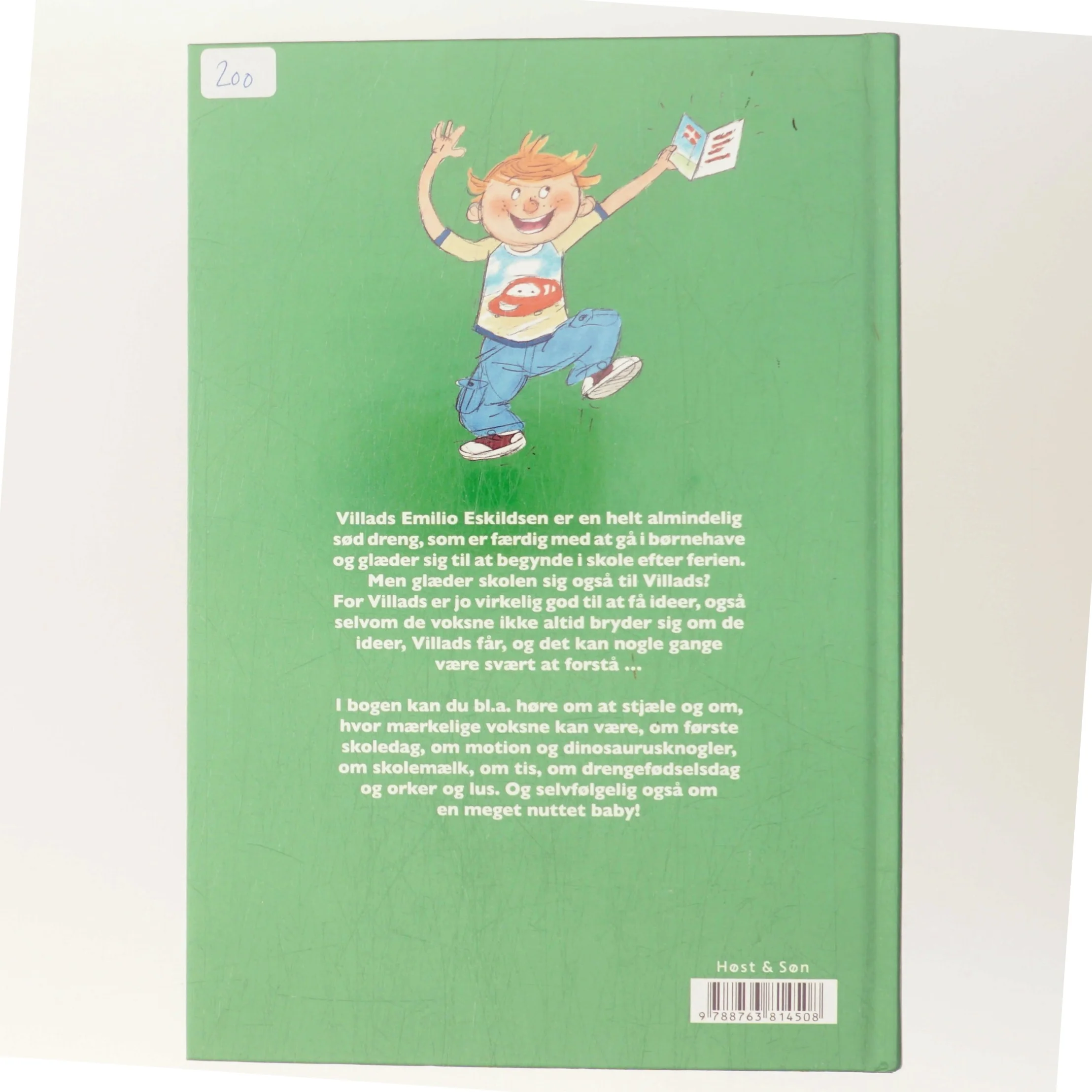 Villads fra Valby i 0.V af Anne Sofie Hammer (f. 1972-02-05) (Bog)