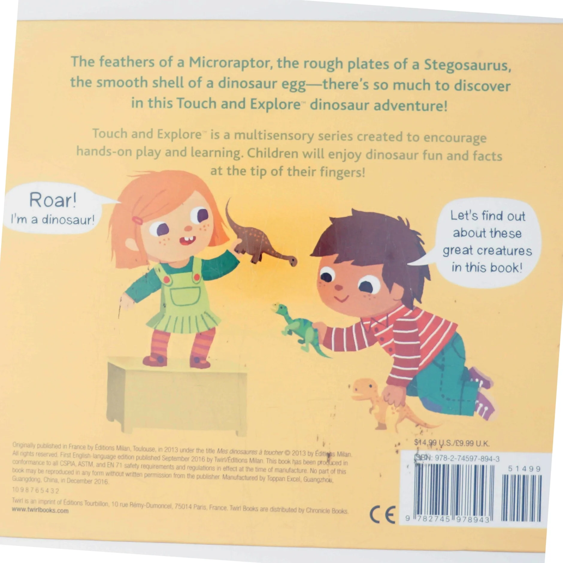 Dinosaurs af Stéphanie Babin (Bog)