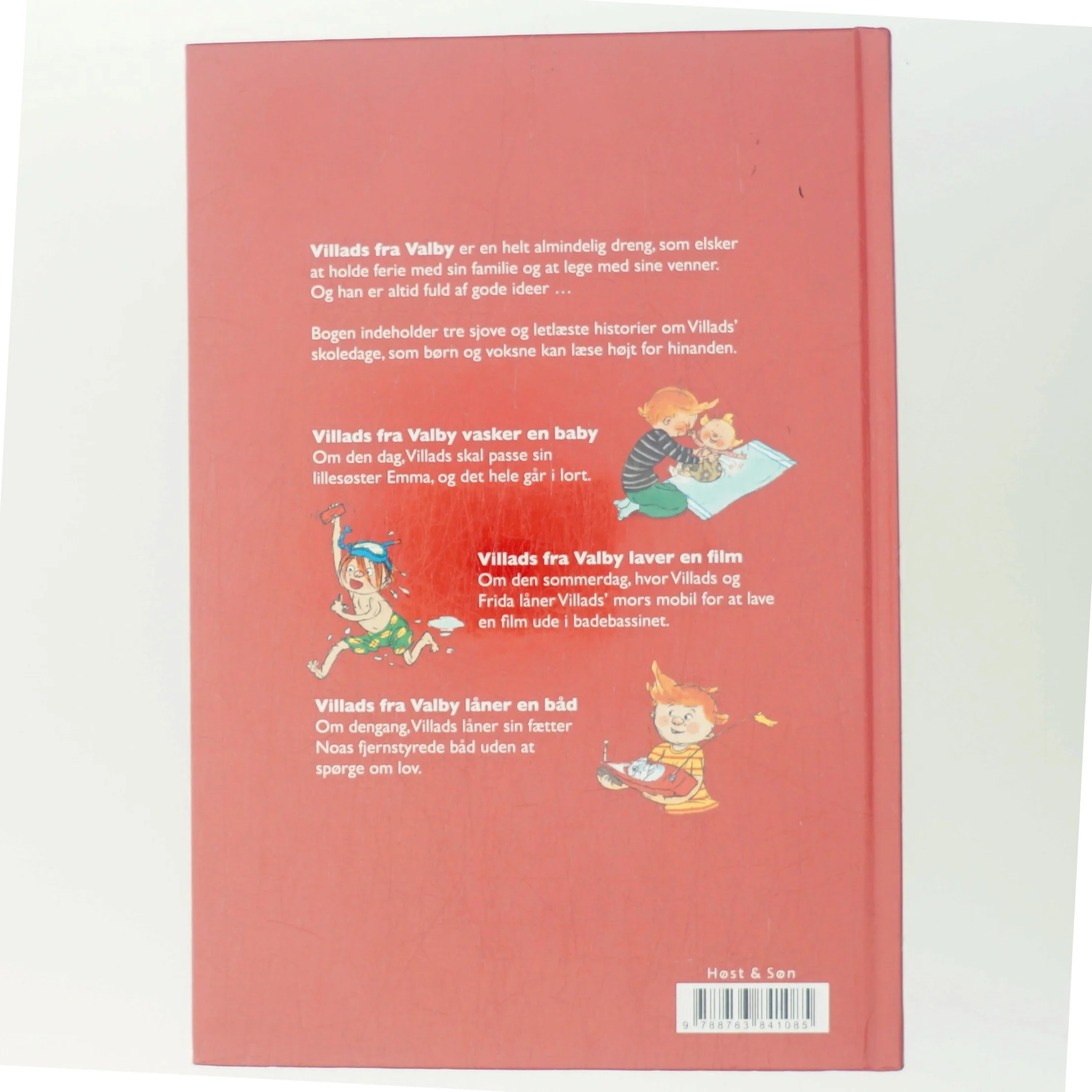 Villads fra Valby holder fri af Anne Sofie Hammer (f. 1972-02-05) (Bog)