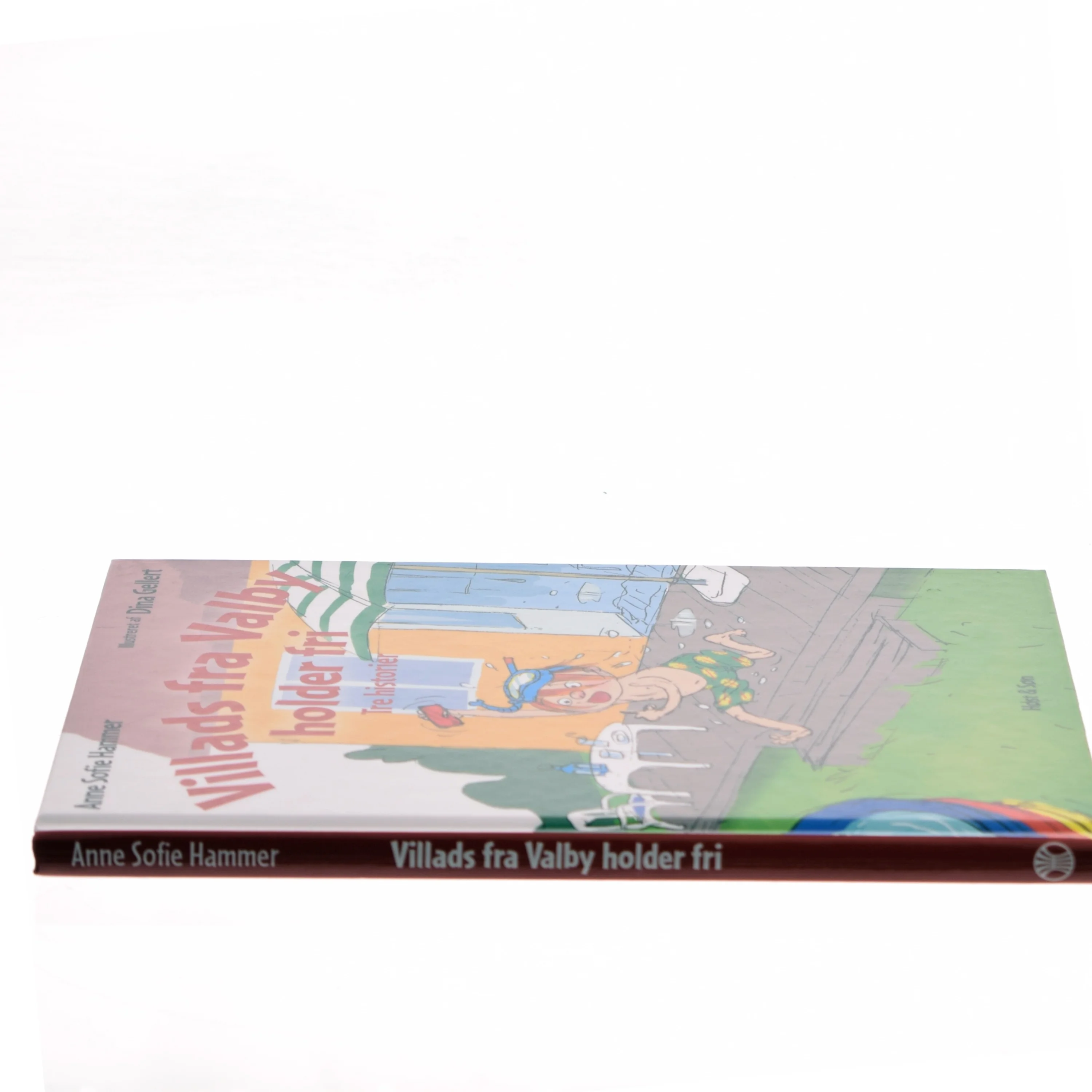 Villads fra Valby holder fri af Anne Sofie Hammer (f. 1972-02-05) (Bog)