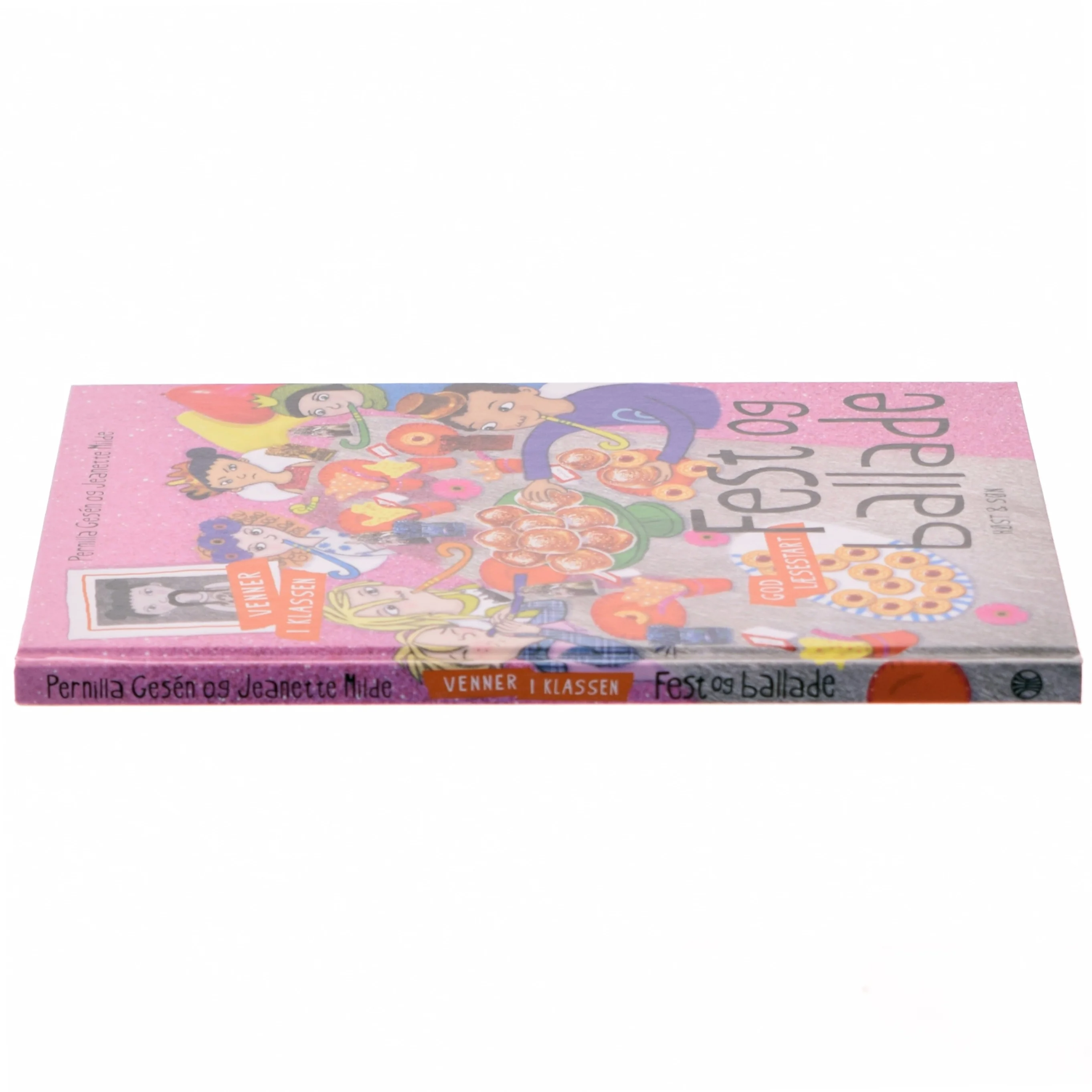 Fest og ballade af Pernilla Gesén (Bog)