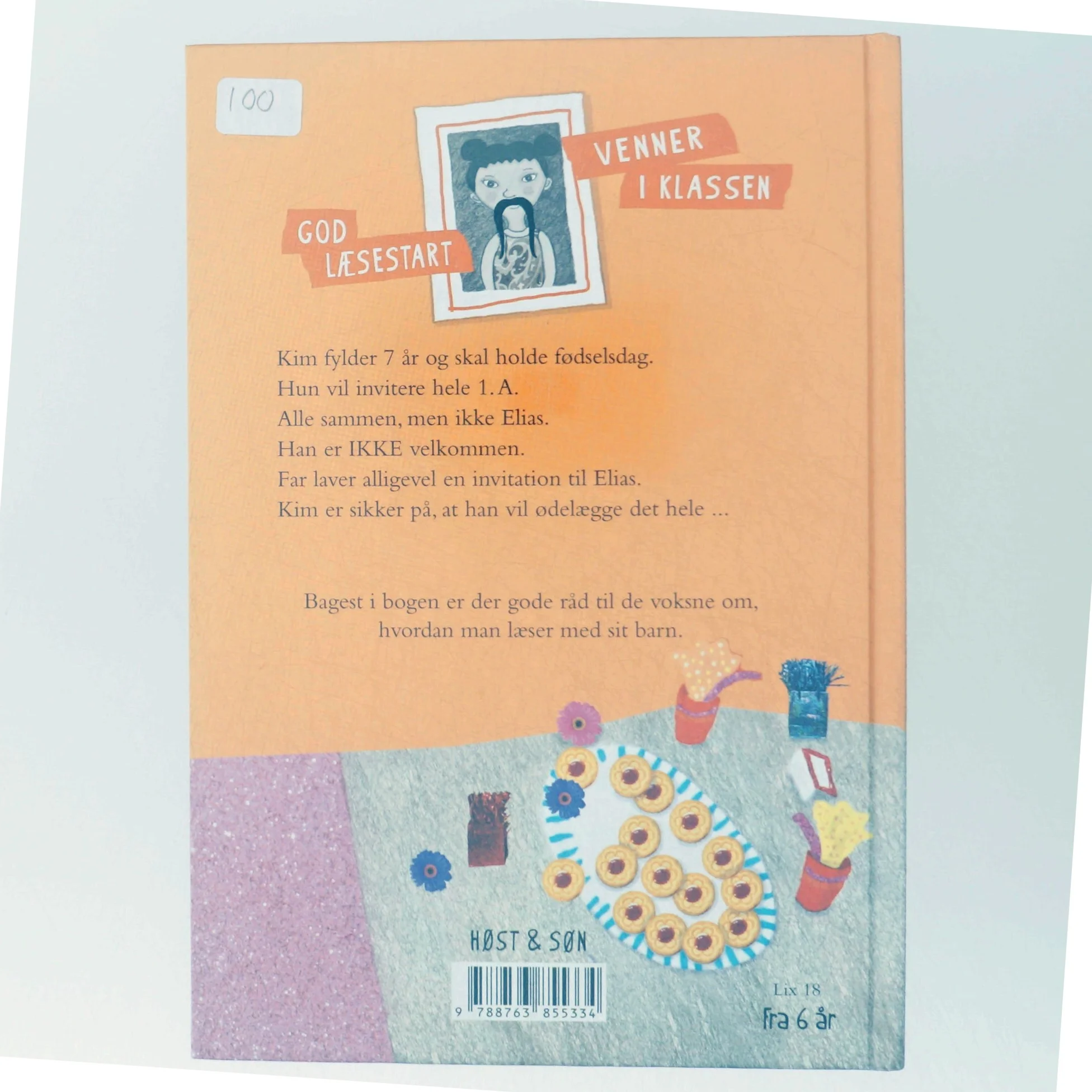 Fest og ballade af Pernilla Gesén (Bog)