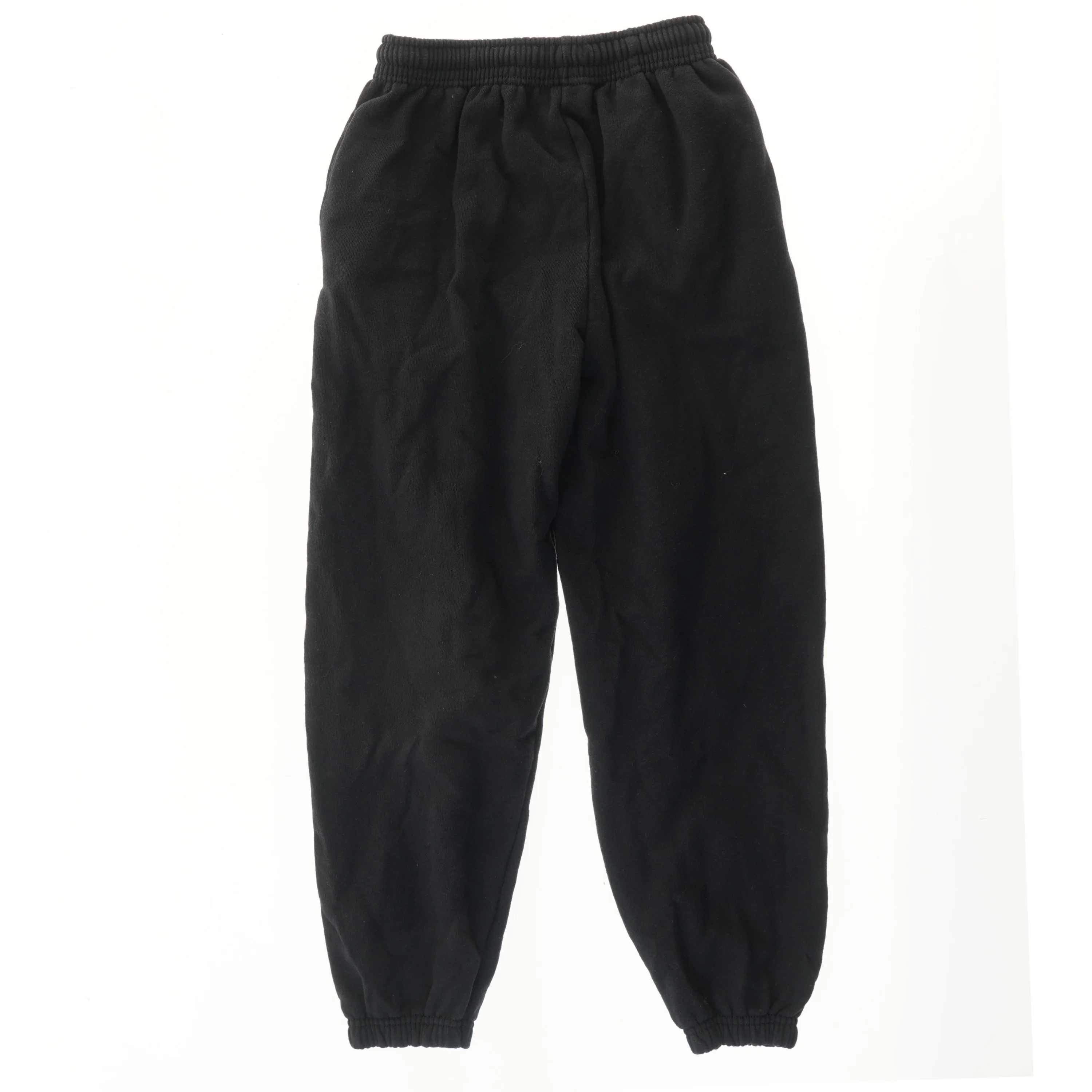 Sorte sweatpants fra Fruit of the loom (str. 152)