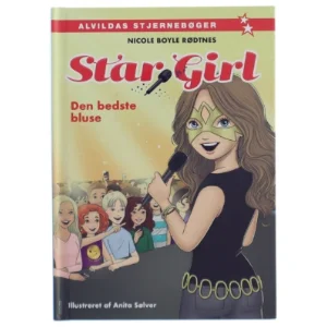 Star Girl - den bedste bluse af Nicole Boyle Rødtnes (Bog)