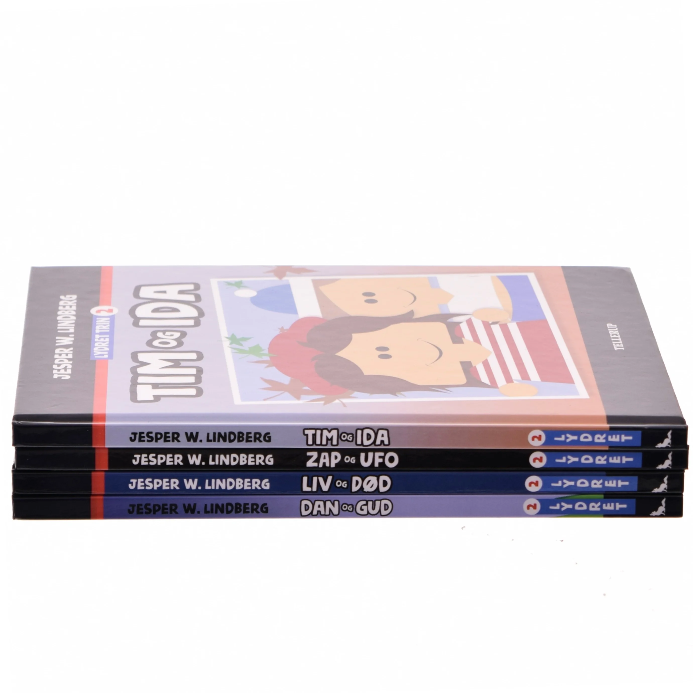 Tim og Ida af Jesper W. Lindberg (Bog)