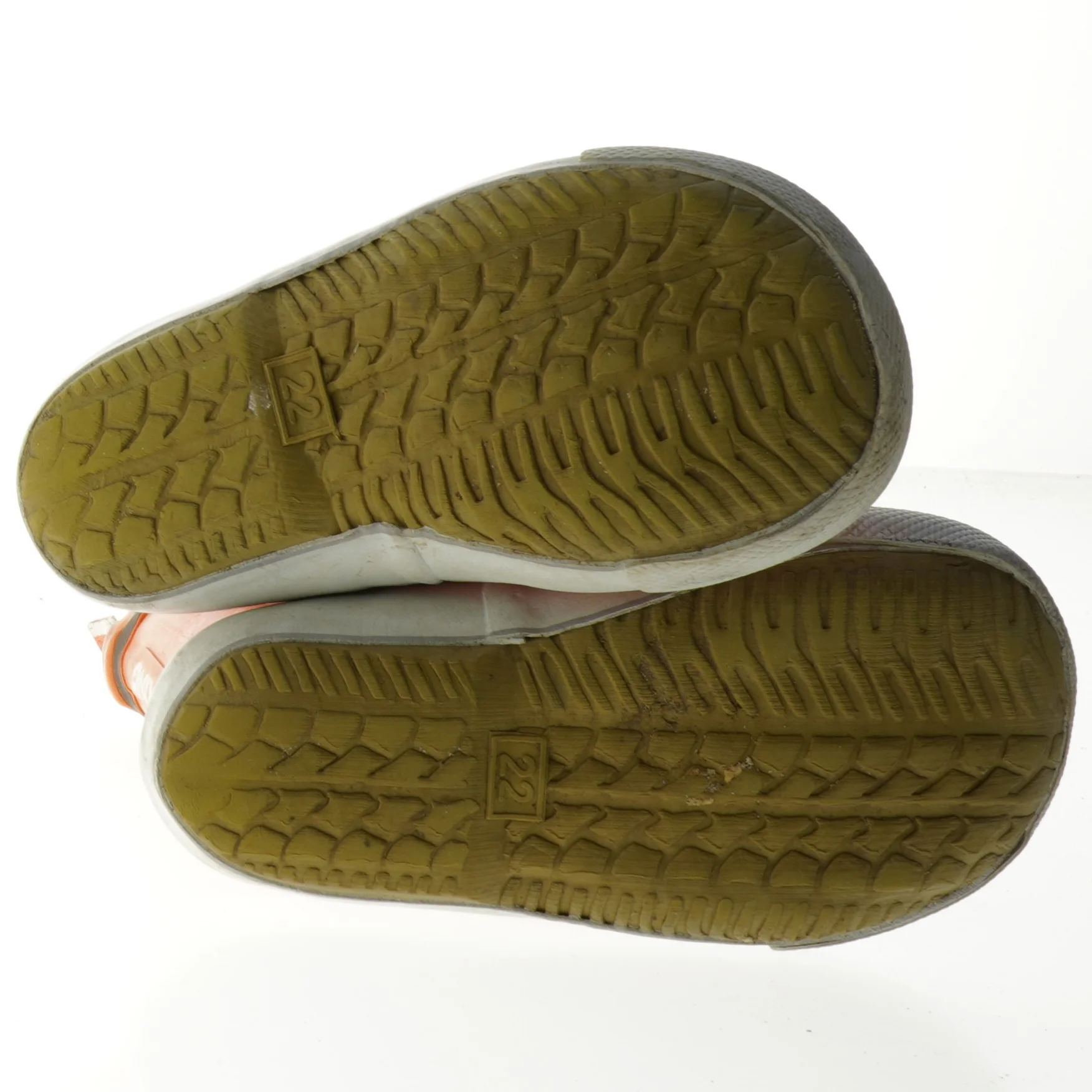 Brugte gummistøvler fra Viking (str. 22)