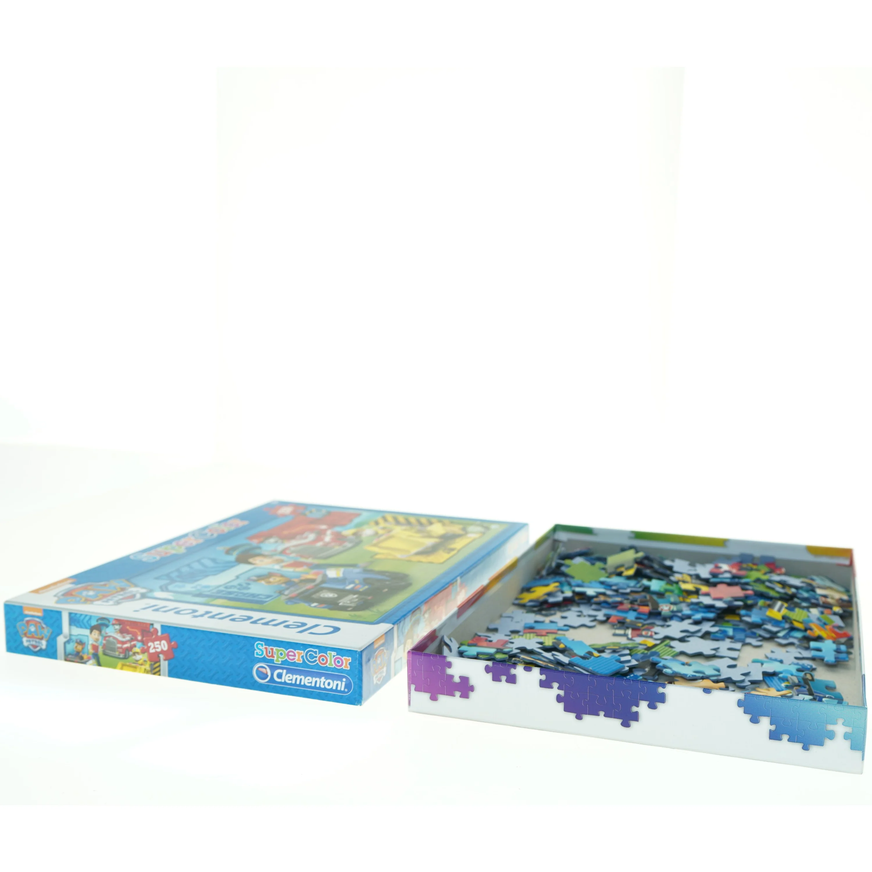 Paw Patrol puslespil fra Clementoni (str. 48 og en halv x 33 og en halv cm)