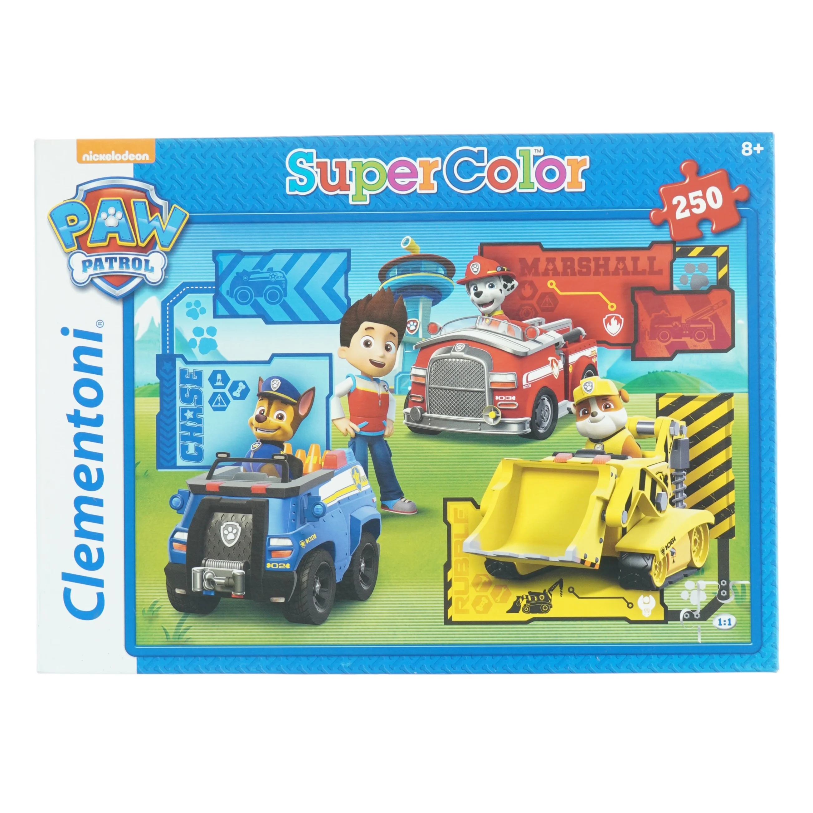 Paw Patrol puslespil fra Clementoni (str. 48 og en halv x 33 og en halv cm)