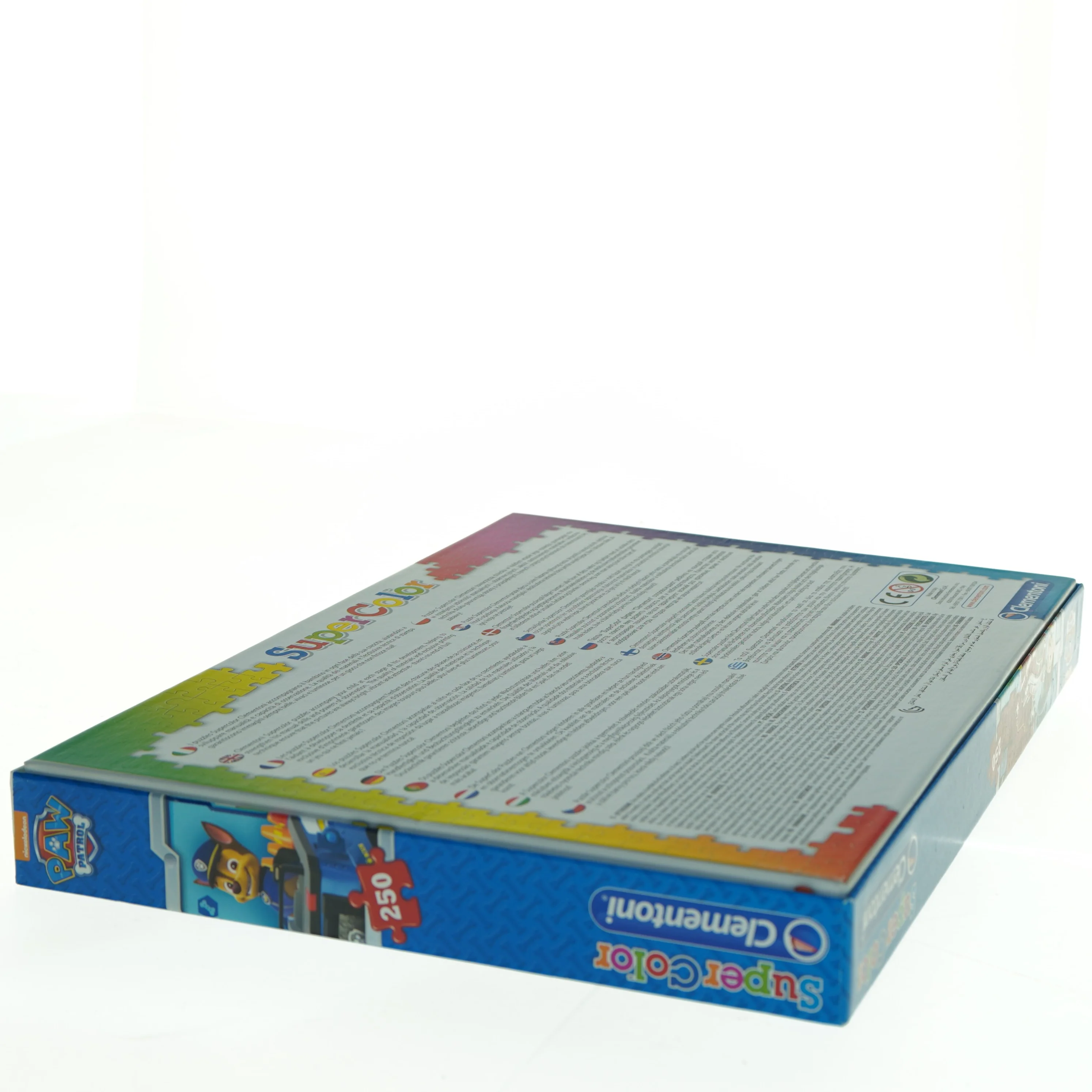 Paw Patrol puslespil fra Clementoni (str. 48 og en halv x 33 og en halv cm)