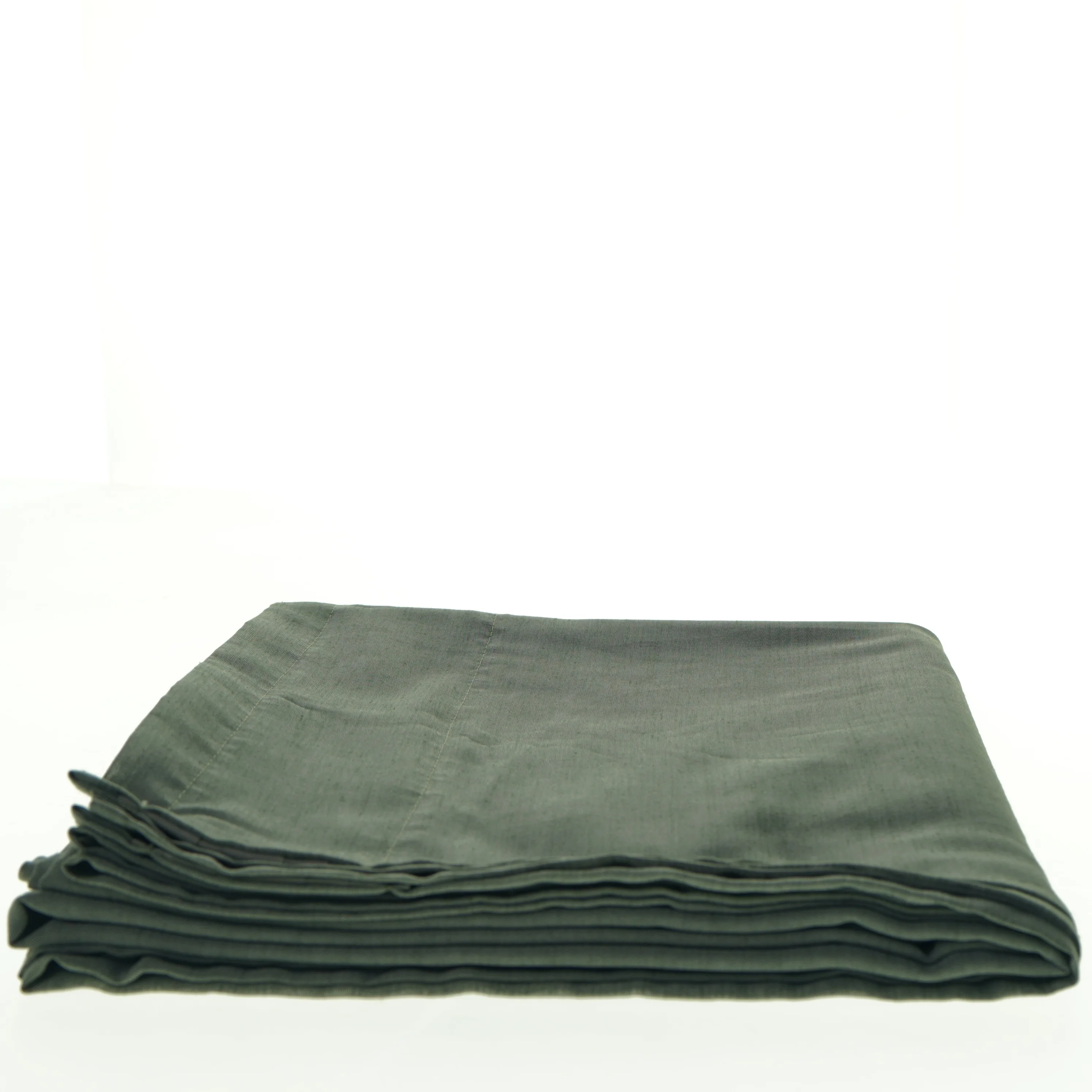 Gråt gardin fra IKEA (str. 260 x 145 cm)