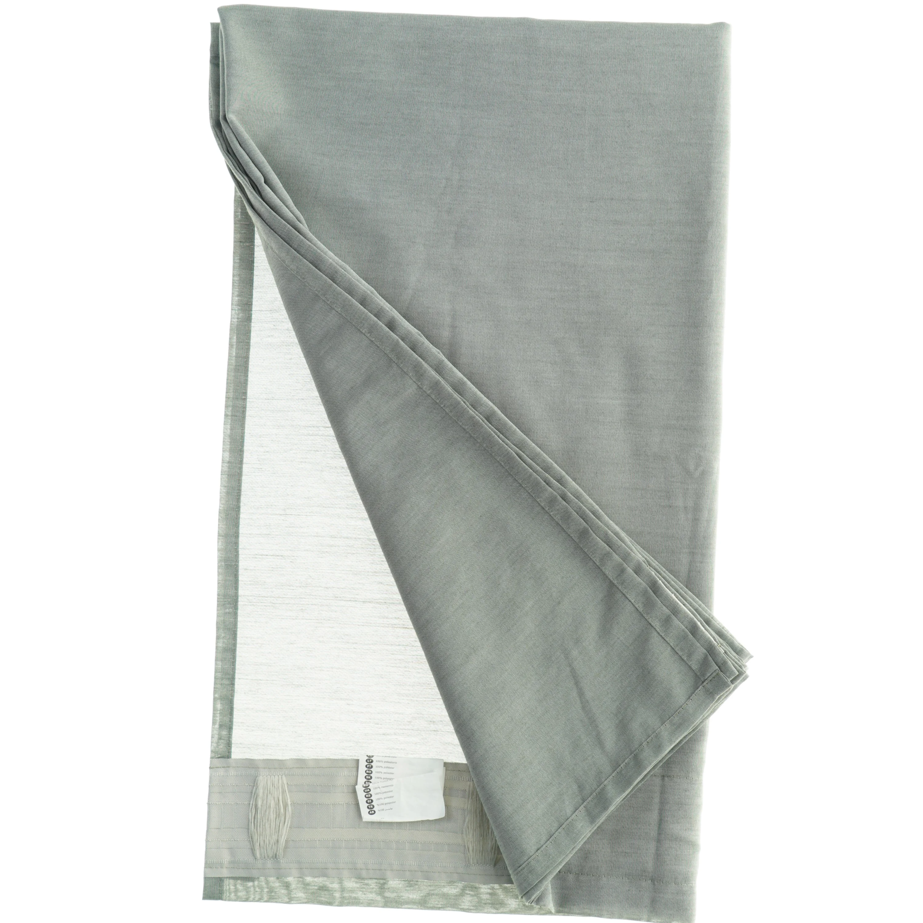 Gråt gardin fra IKEA (str. 260 x 145 cm)