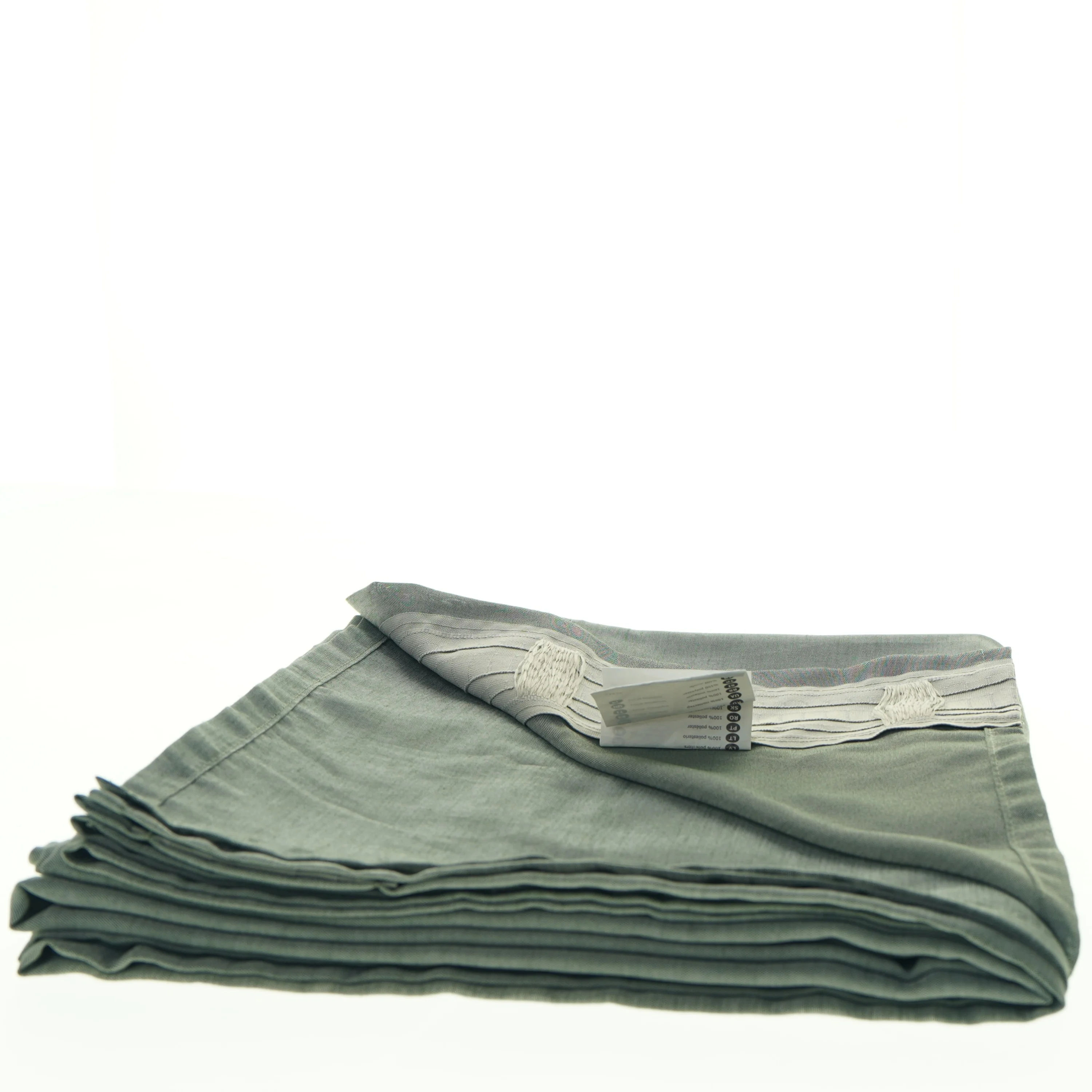 Gråt gardin fra IKEA (str. 260 x 145 cm)