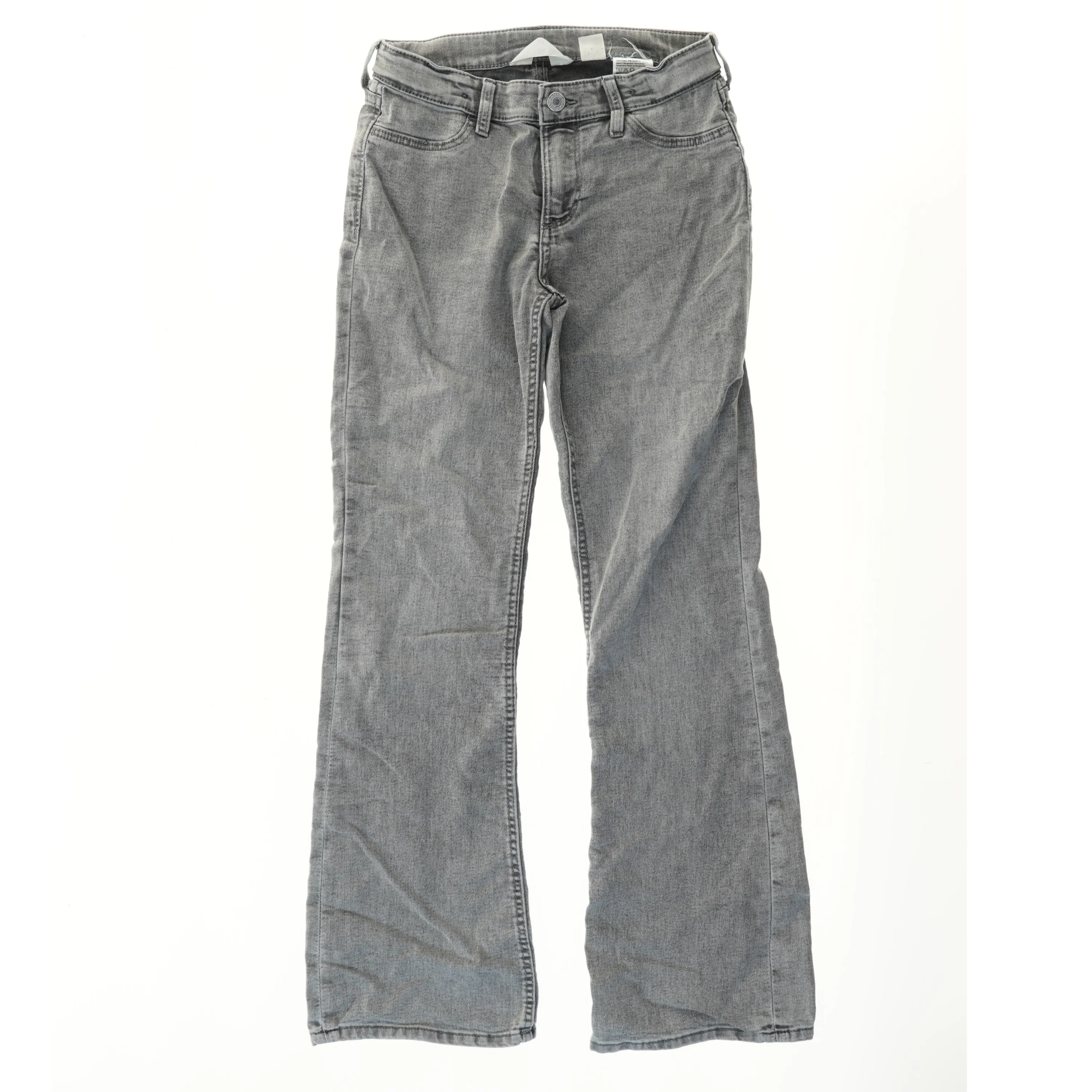 Grå jeans fra H&M (str. 146)