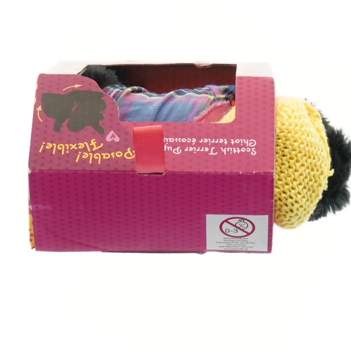 Scottish Terrier Pup tøjdyr fra Our Generation (str. 20x13x10 cm)