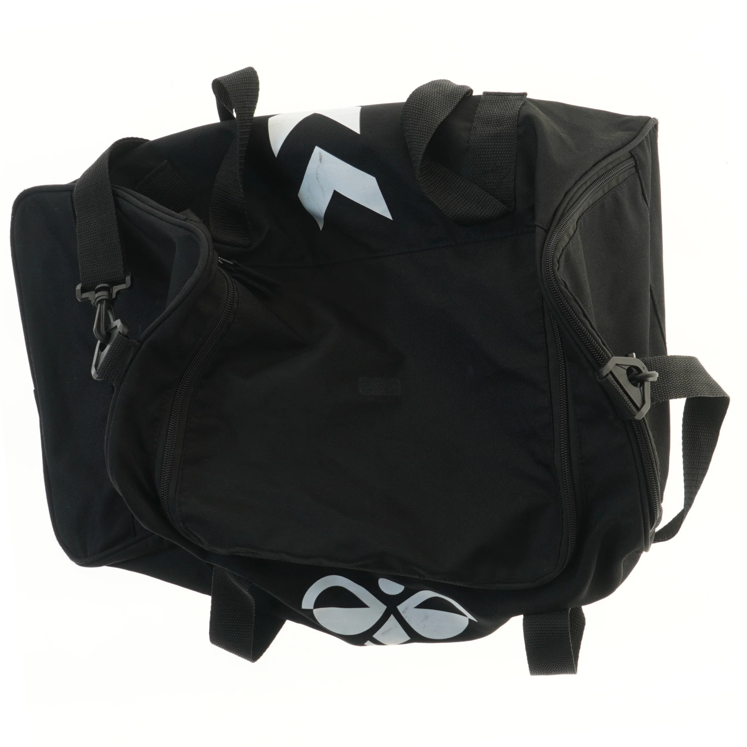 Sort sportstaske fra Hummel fra Hummel (str. 48x40 cm)