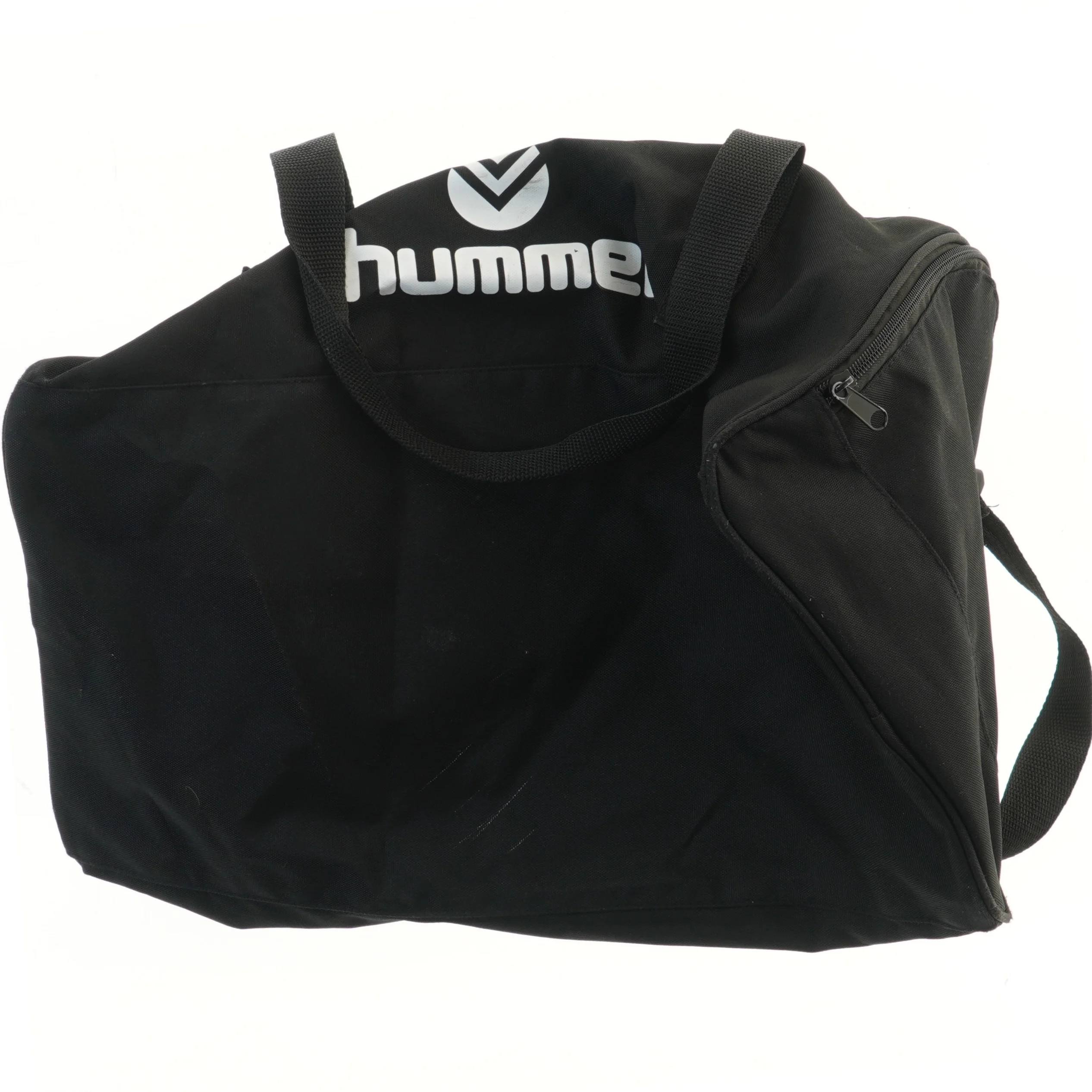 Sort sportstaske fra Hummel fra Hummel (str. 48x40 cm)
