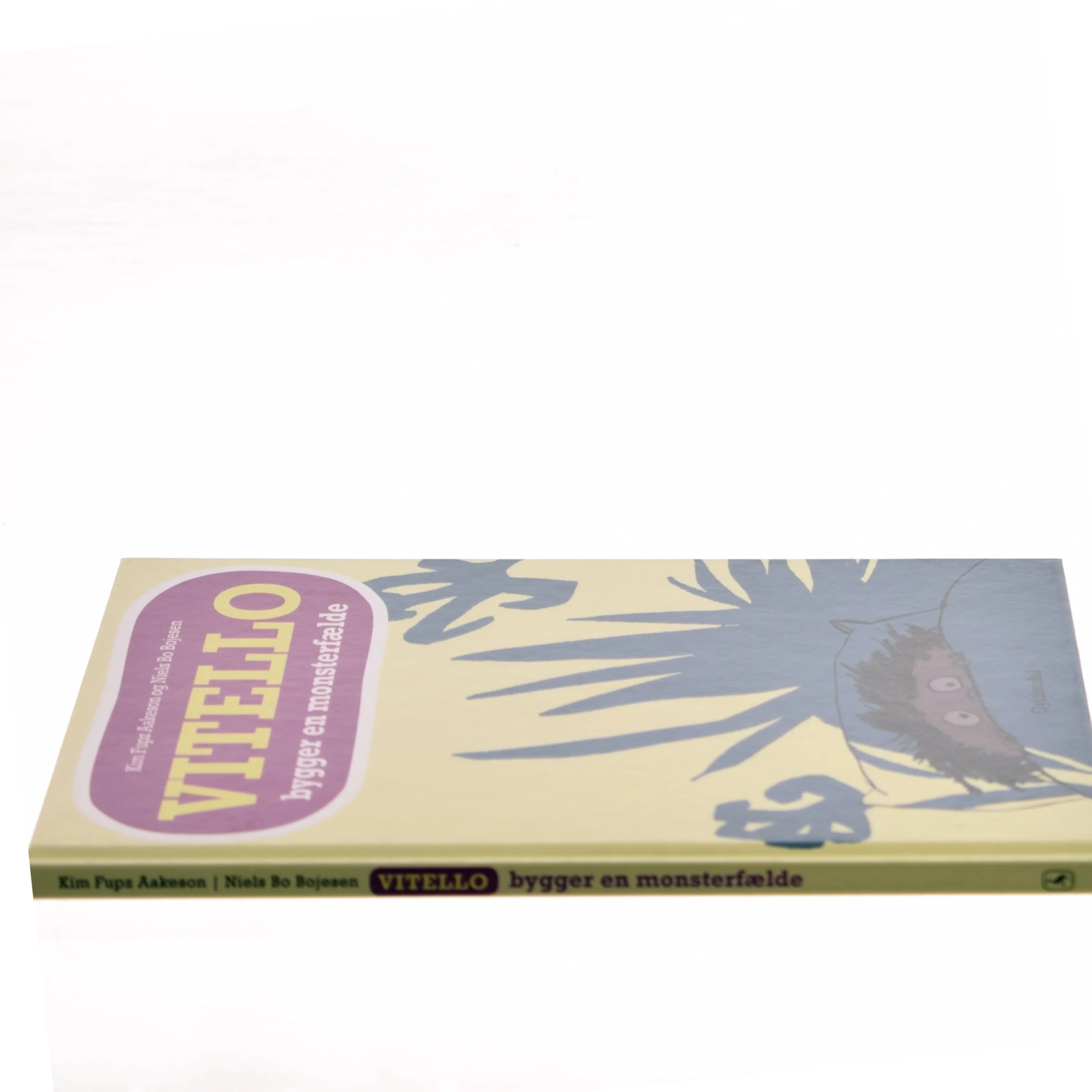 Vitello bygger en monsterfælde af Kim Fupz Aakeson (Bog)