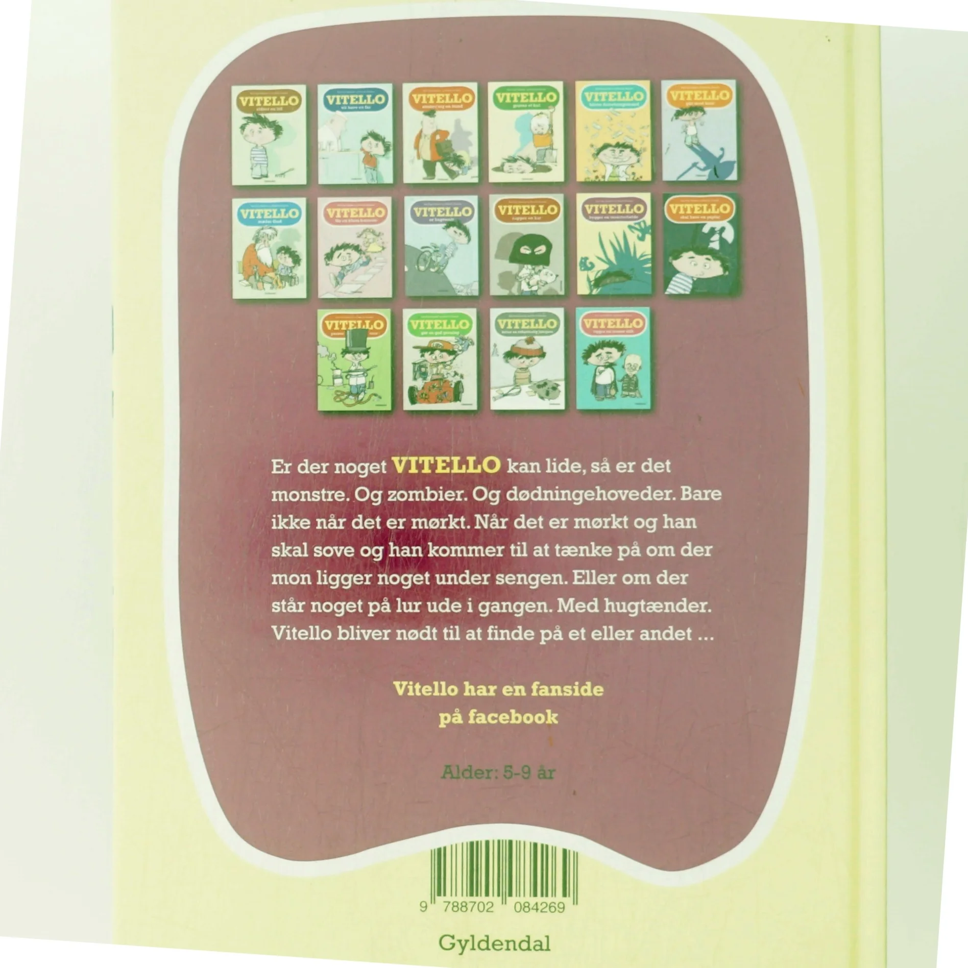 Vitello bygger en monsterfælde af Kim Fupz Aakeson (Bog)