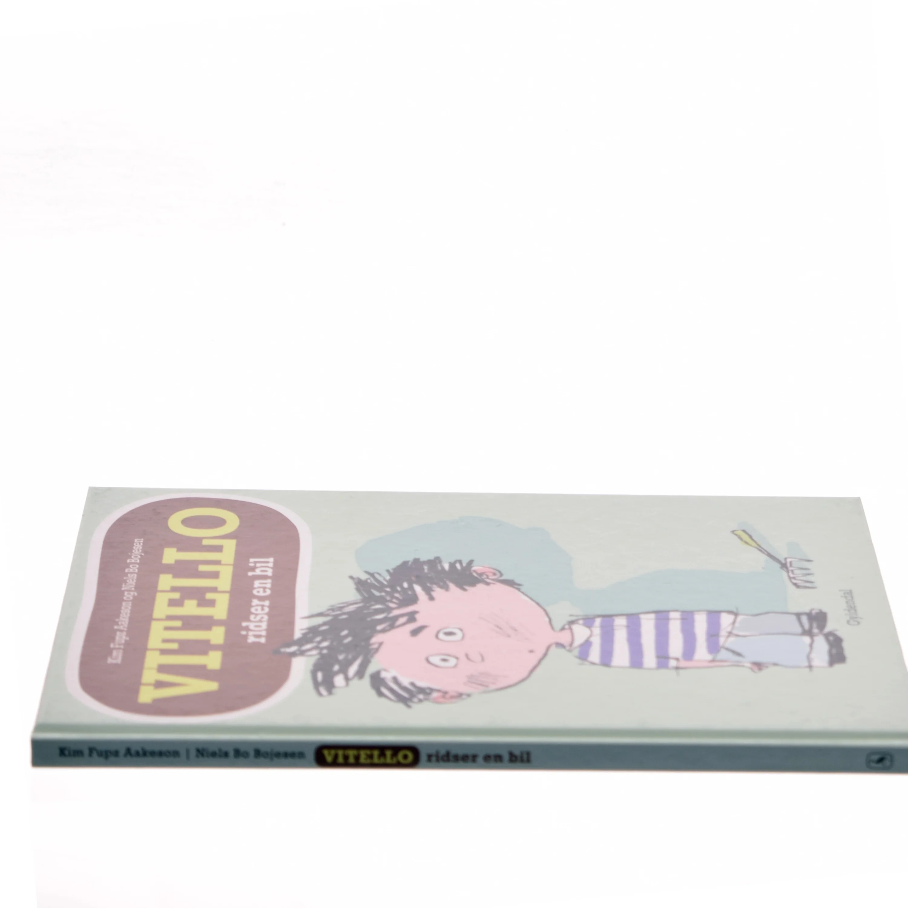 Vitello ridser en bil af Kim Fupz Aakeson (Bog)