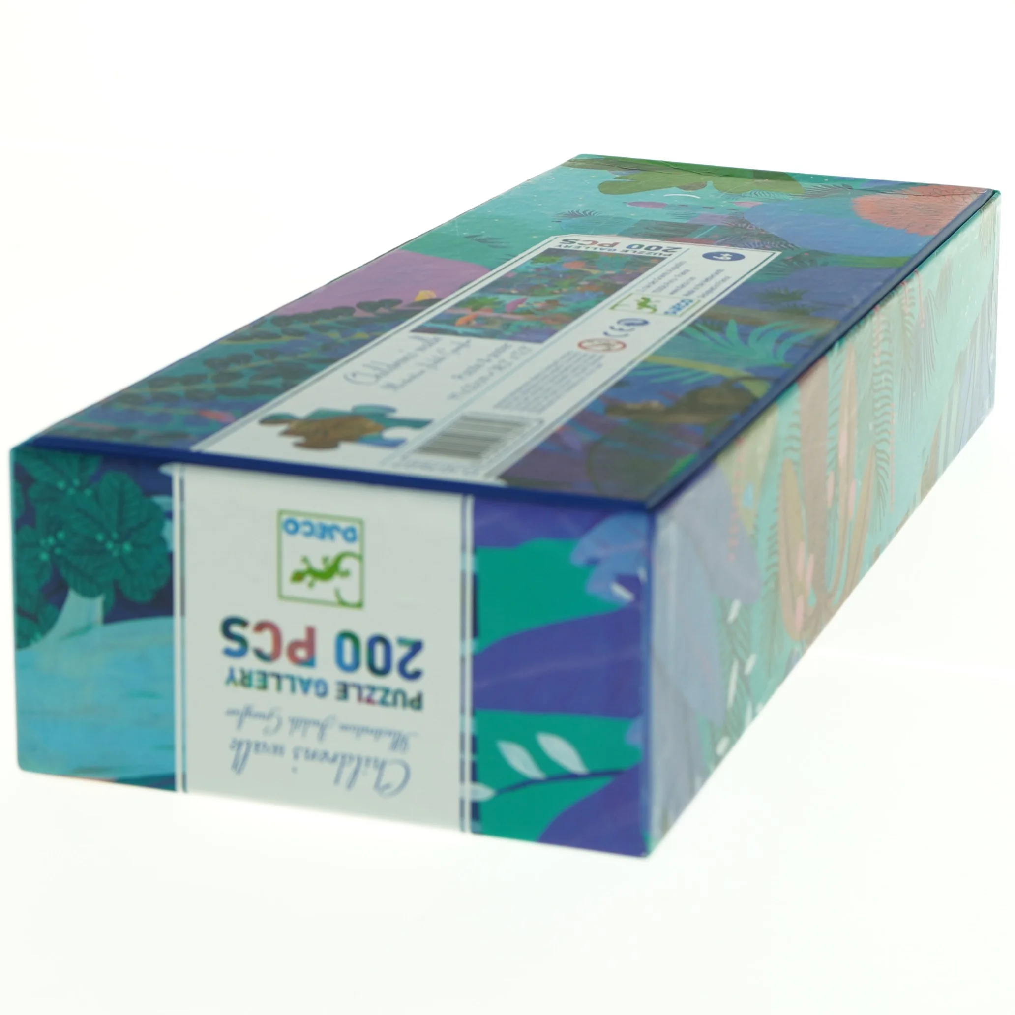 Djeco Puzzle Gallery Børnepuslespil fra Djeco (str. 97 x 33 cm)