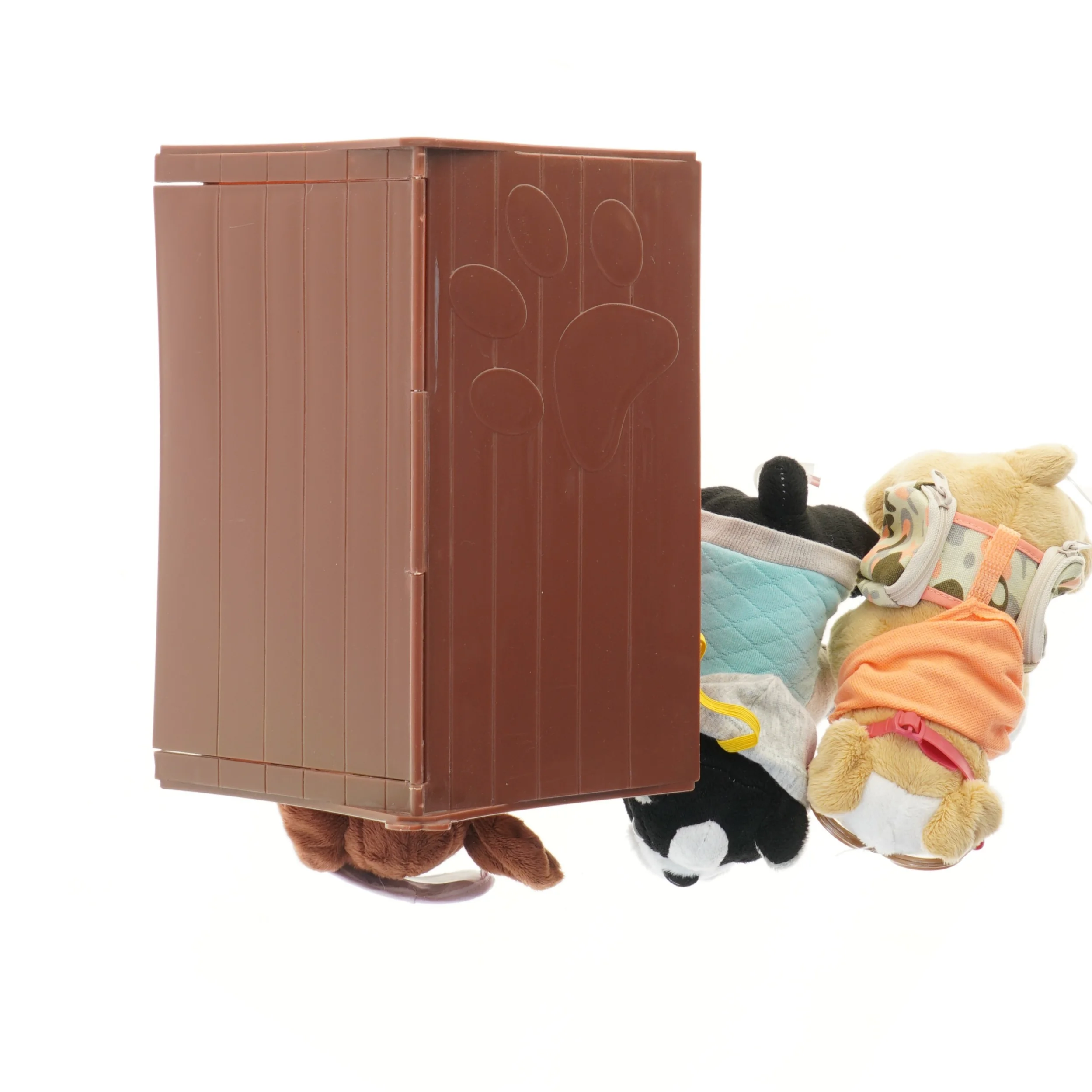 Hundehus med legetøjsdyr fra Our Generation (str. 24x25x17 cm)