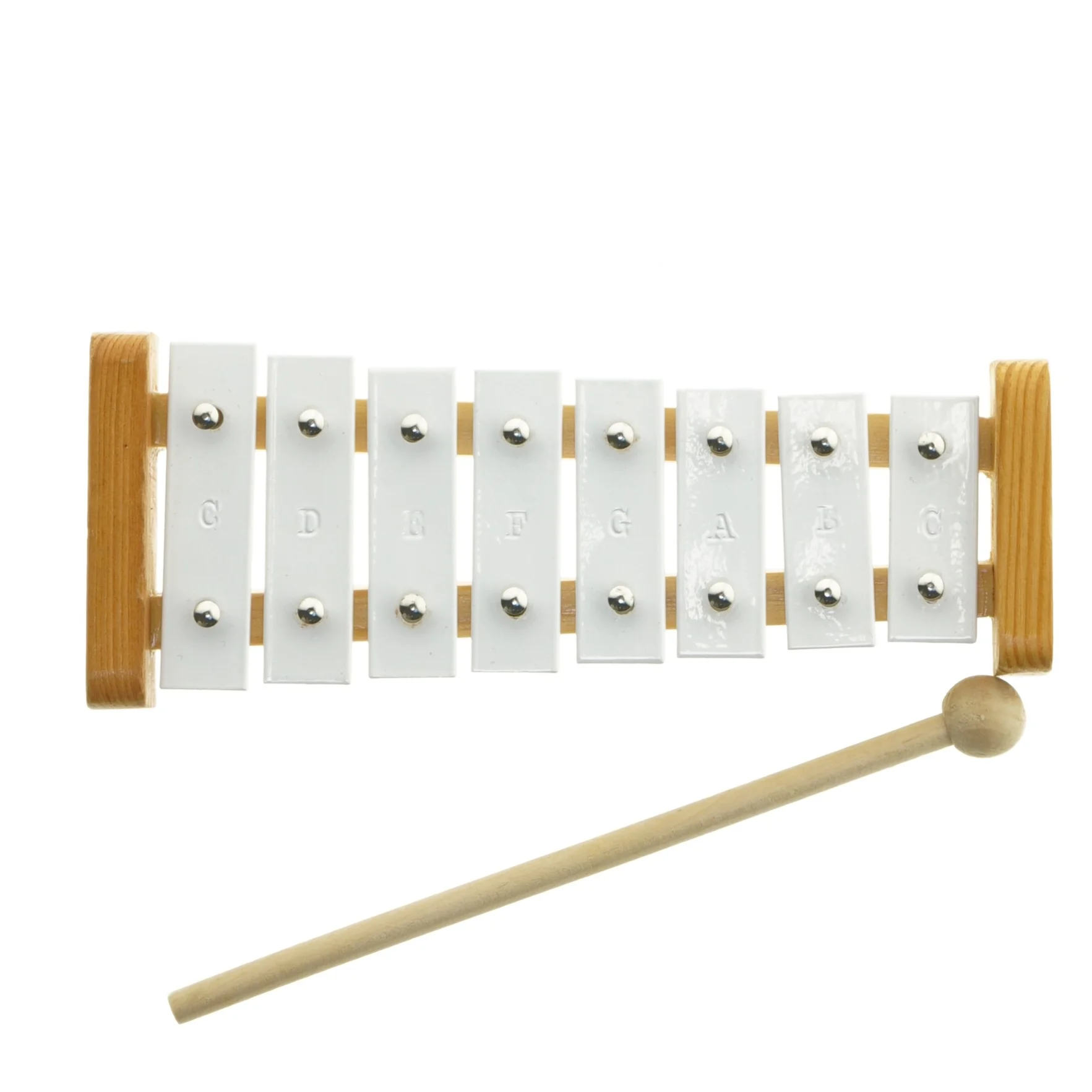 Xylofon med slagtøj