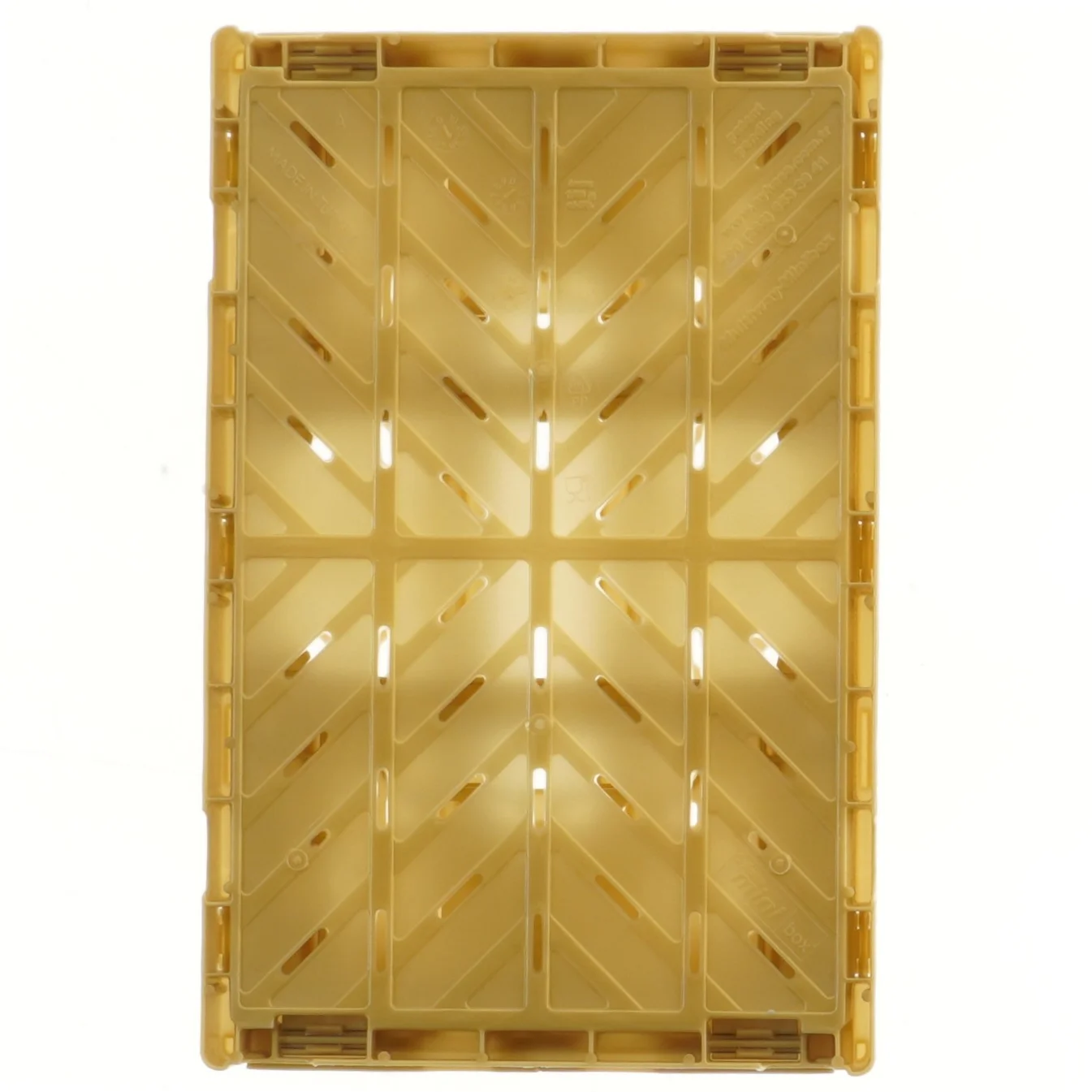 Foldbar plastikkasse (str. 26,5x17 cm)