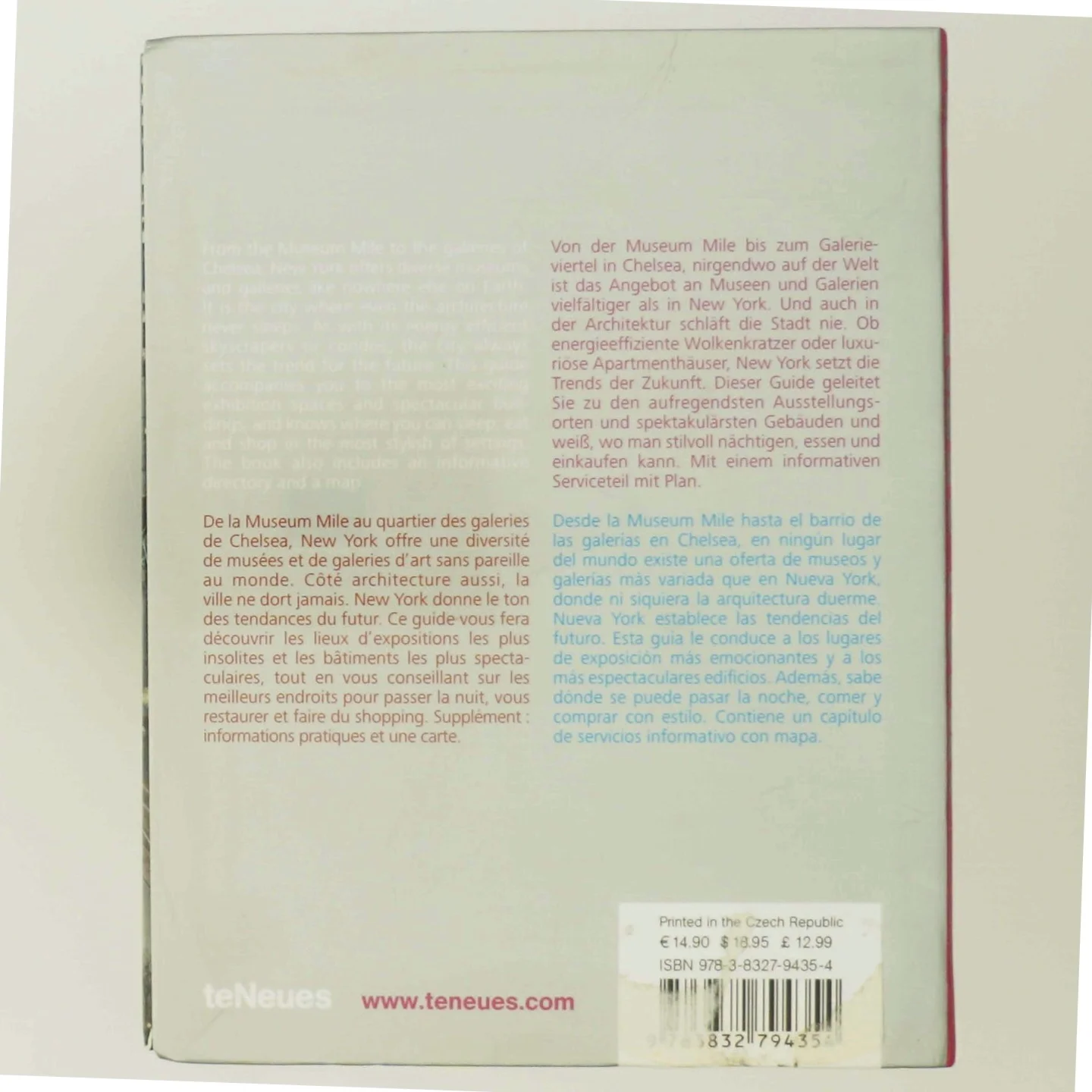 AAD New York af Patrice Farameh (Bog)