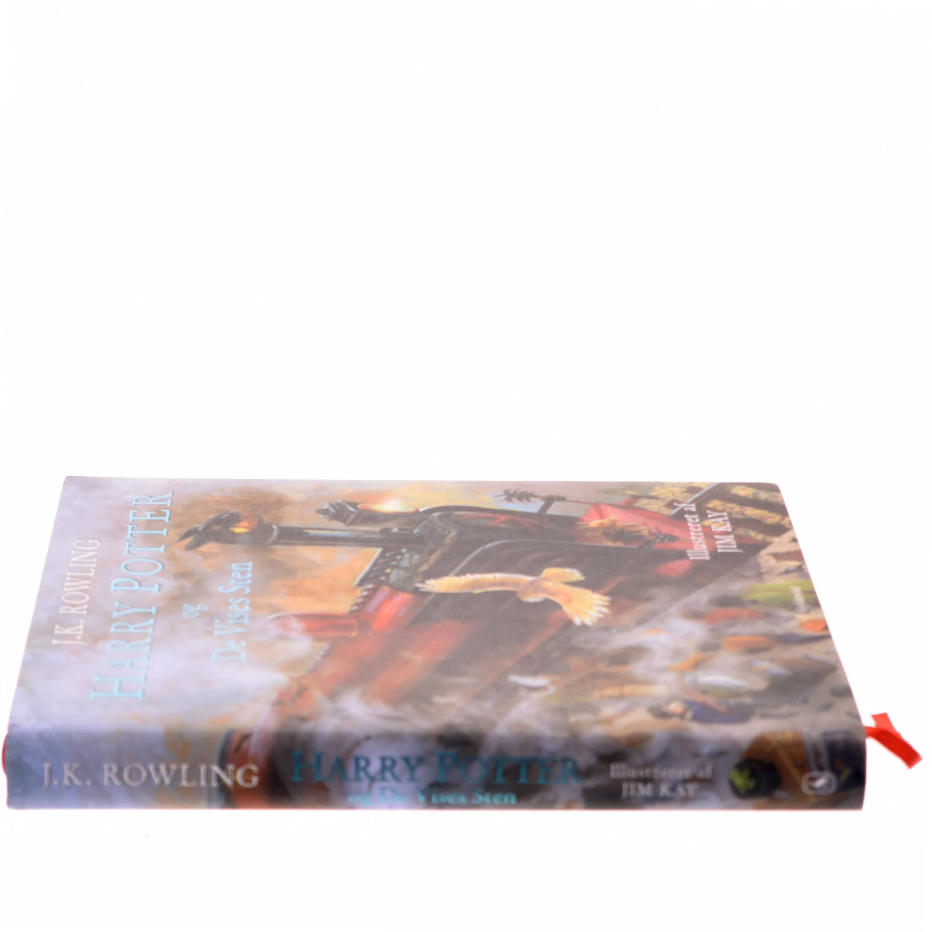 Harry Potter og De Vises Sten af J.K. Rowling (Bog)