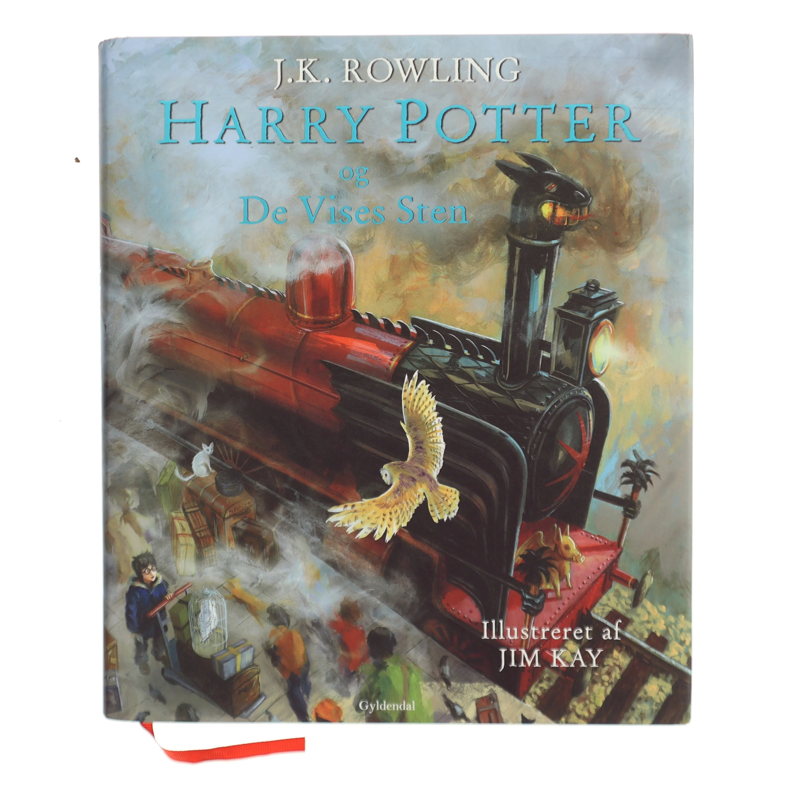 Harry Potter og De Vises Sten af J.K. Rowling (Bog)
