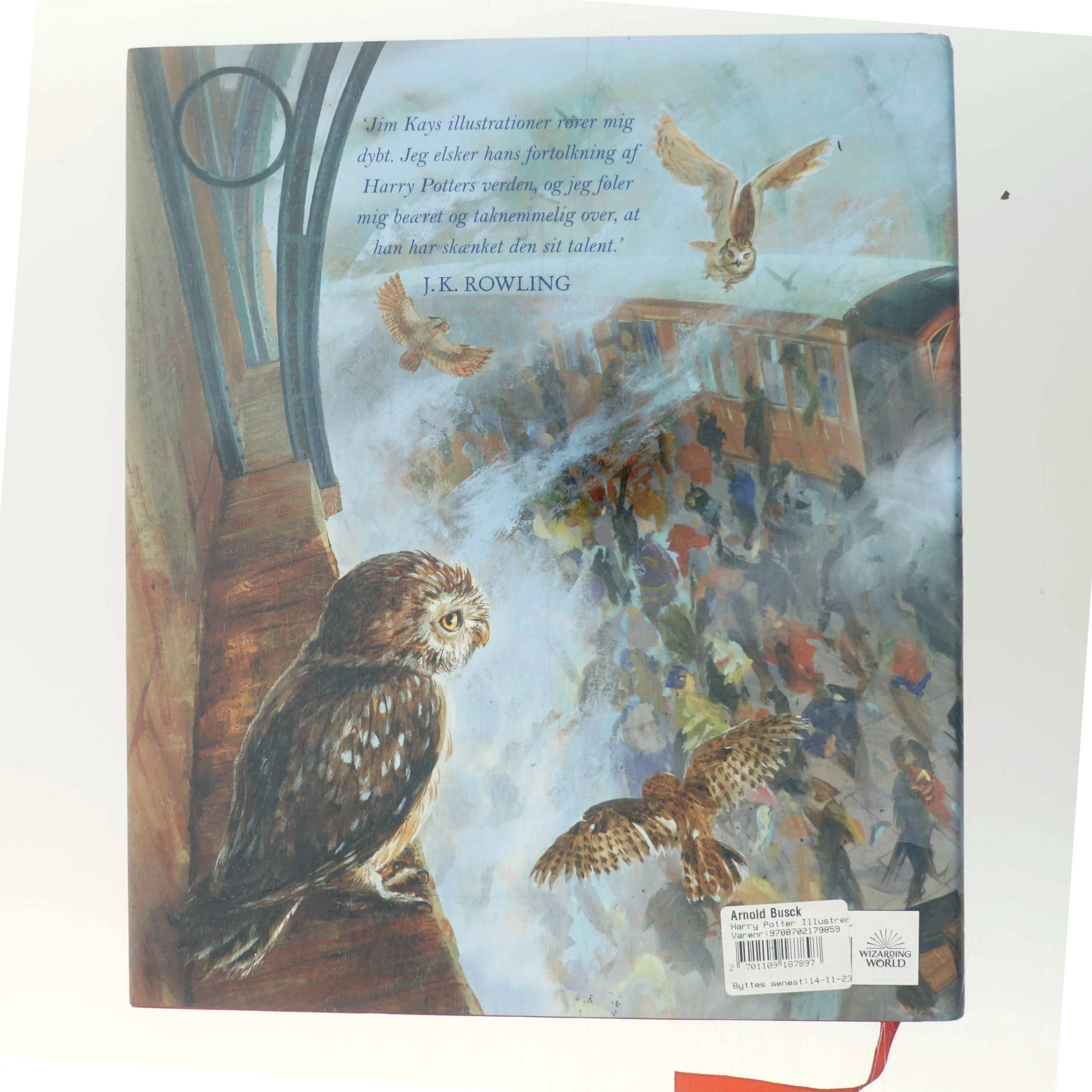 Harry Potter og De Vises Sten af J.K. Rowling (Bog)