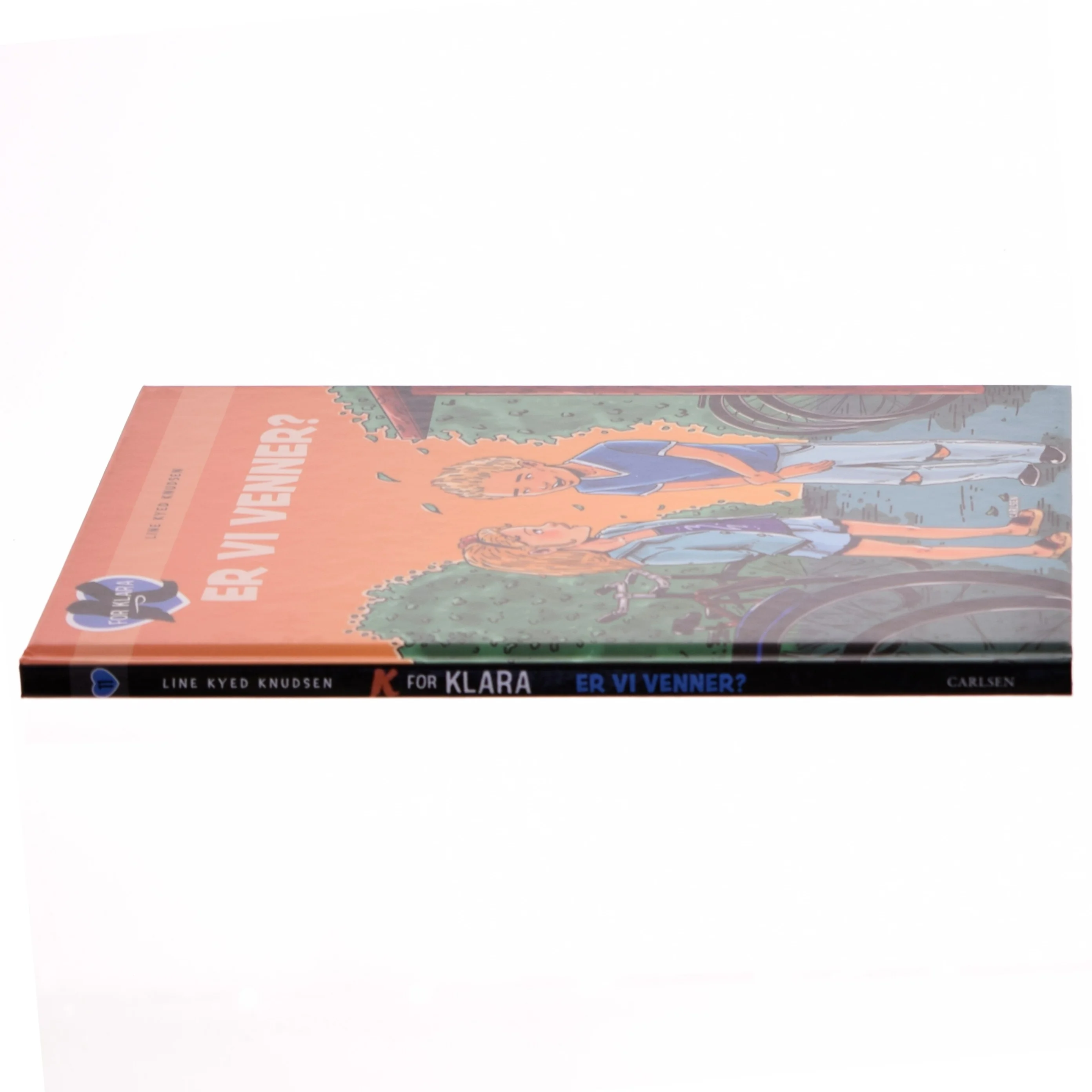 K for Klara, Er vi venner? af Line Kyed Knudsen (Bog)