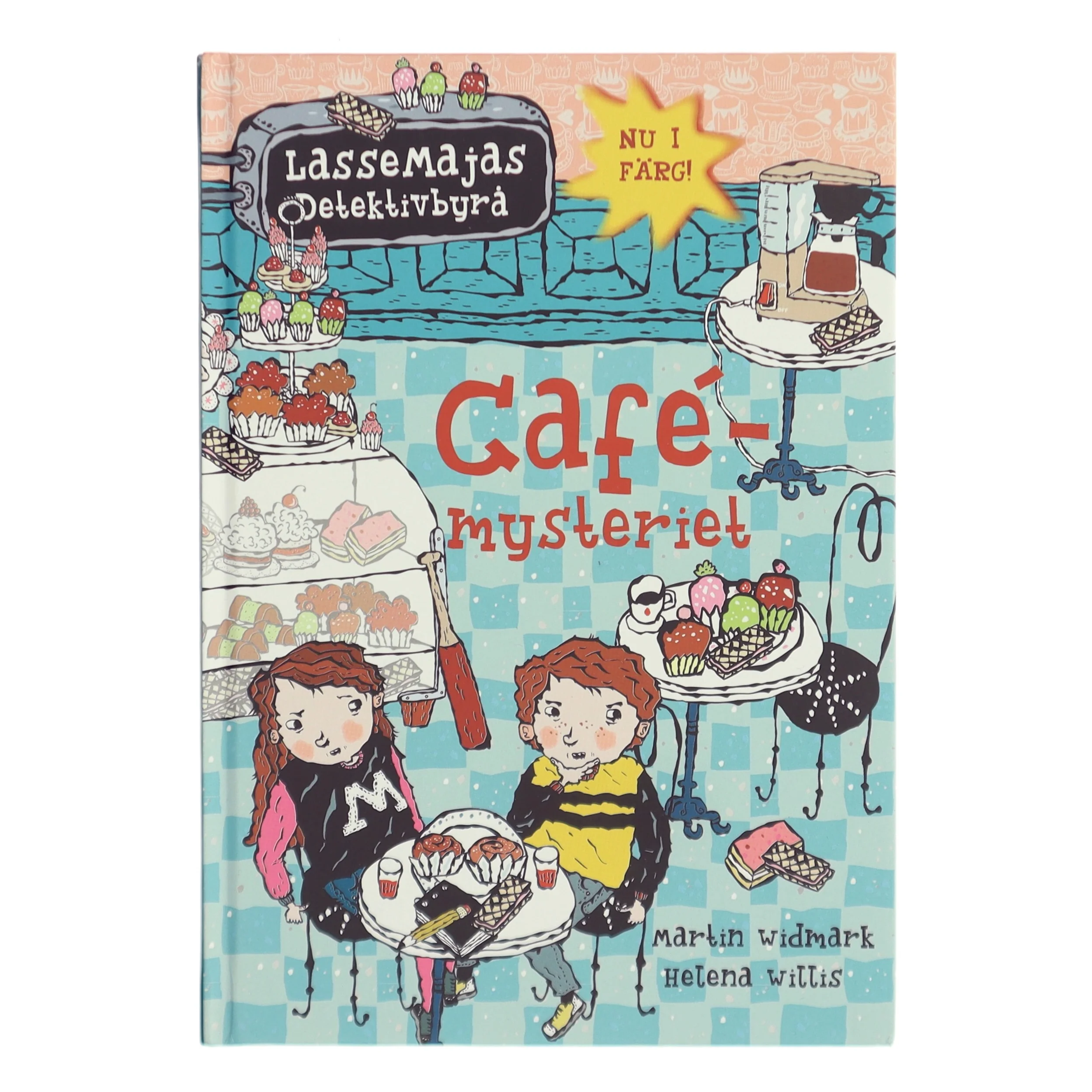 Cafémysteriet (Bog)